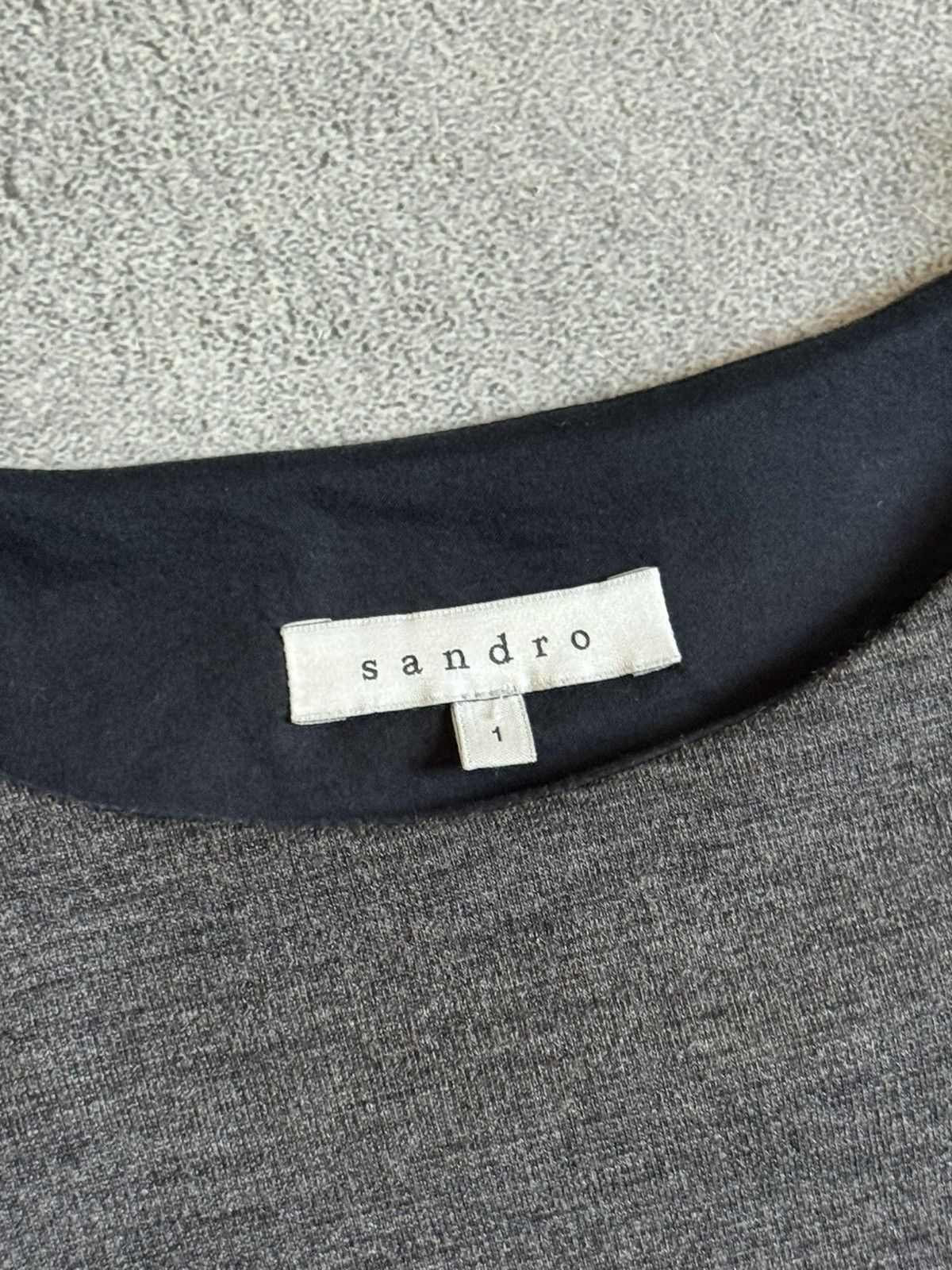 Sandro Sandro 1 multicolour dress 👗 midi maxi pencil Size S / US 4 / IT 40 - 4 Thumbnail