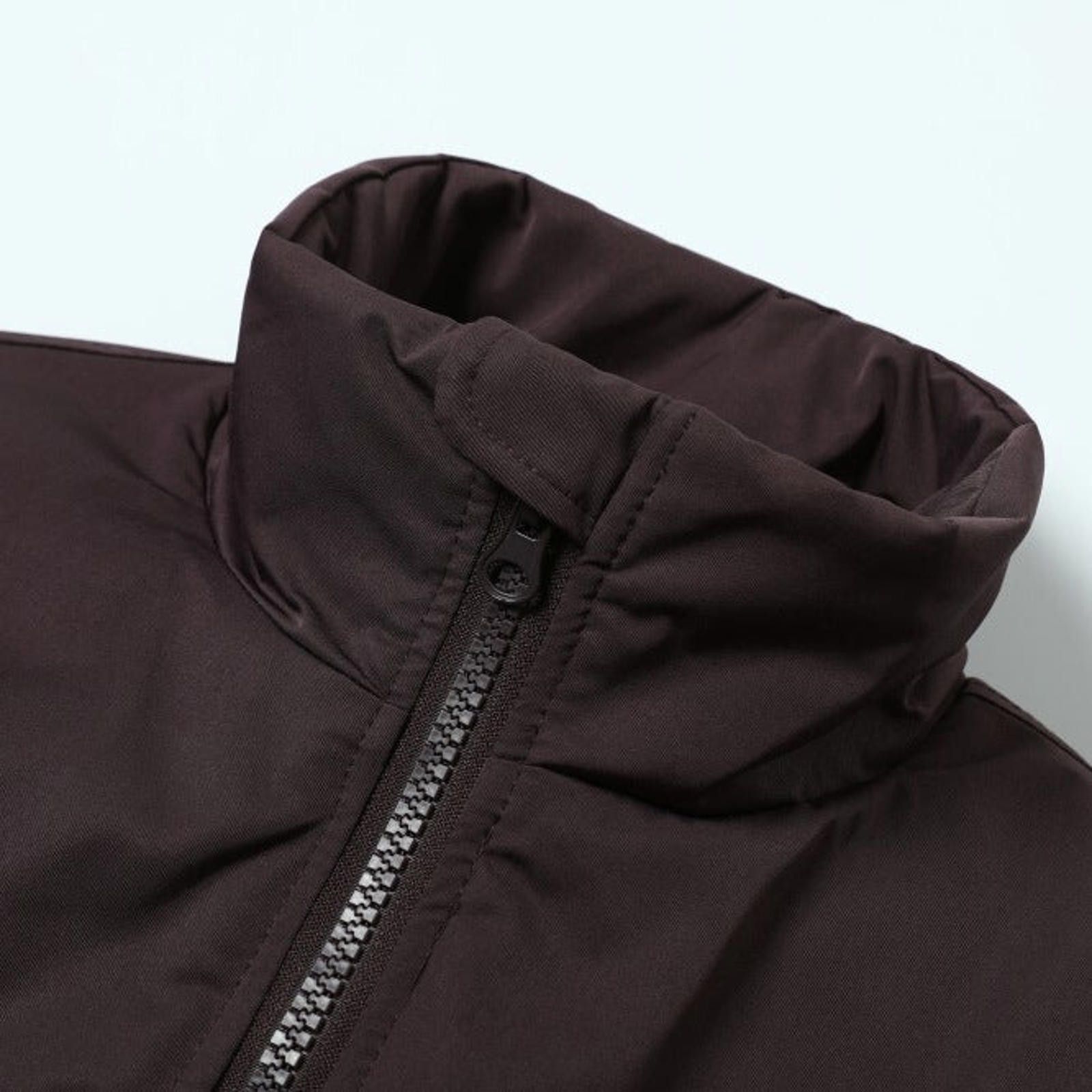 Japanese Brand Oversized Puffer Jacket, High Collar Winter Coat Size US M / EU 48-50 / 2 - 2 Thumbnail