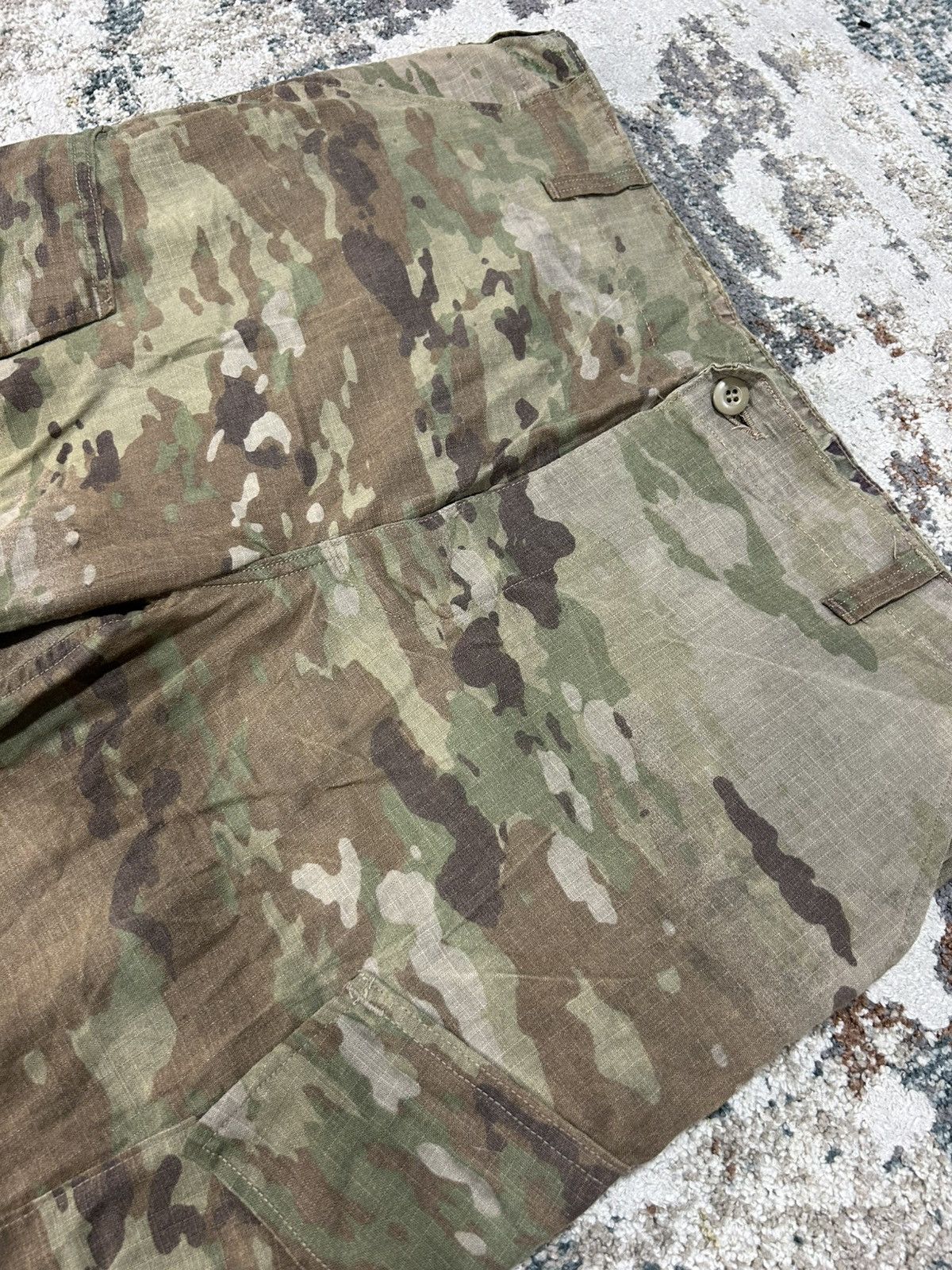 Vintage Vintage 90’s Camo Military Cargo Pants Size US 38 / EU 54 - 2 Thumbnail