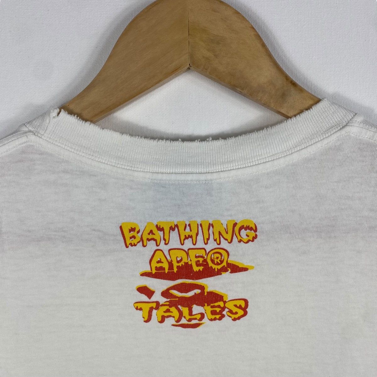 Bape Vintage BAPEVIL REBORN Trash & Distressed Tee Shirt Size US M / EU 48-50 / 2 - 7 Thumbnail