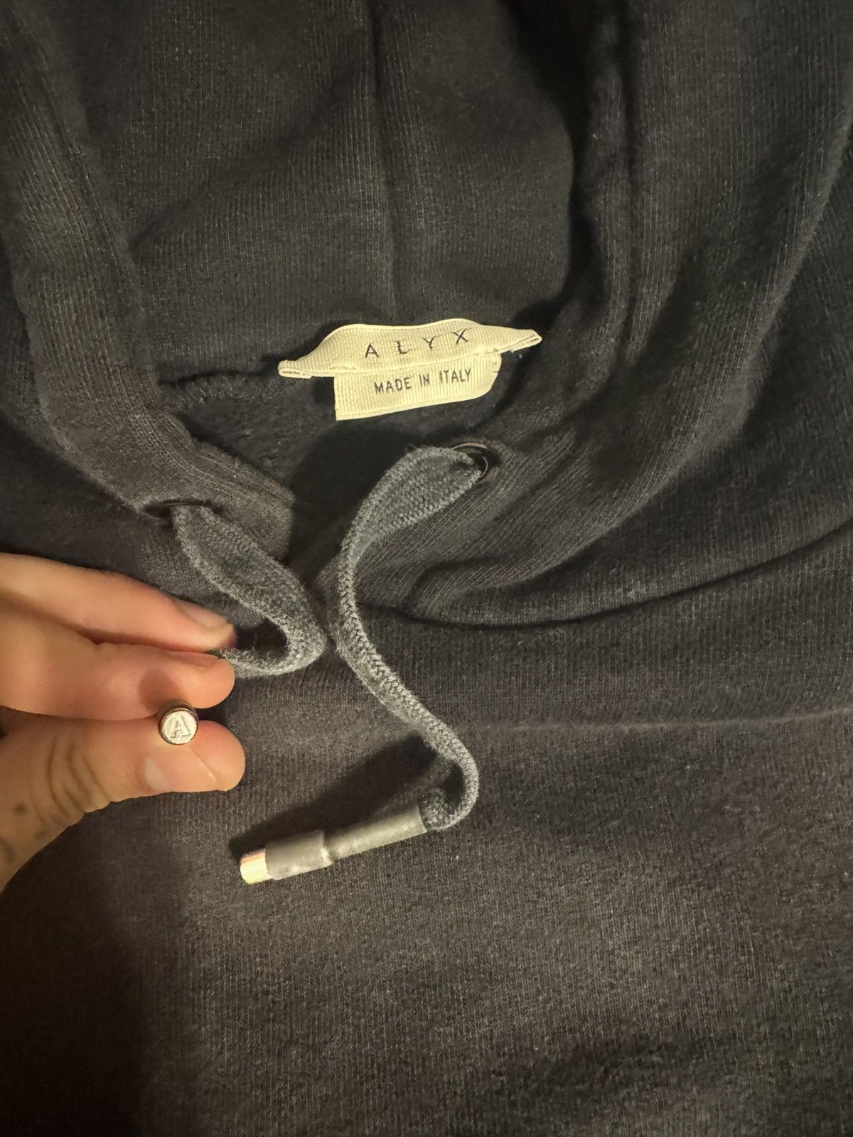 Alyx Alyx “Utility Belt” Hoodie Size US L / EU 52-54 / 3 - 5 Thumbnail