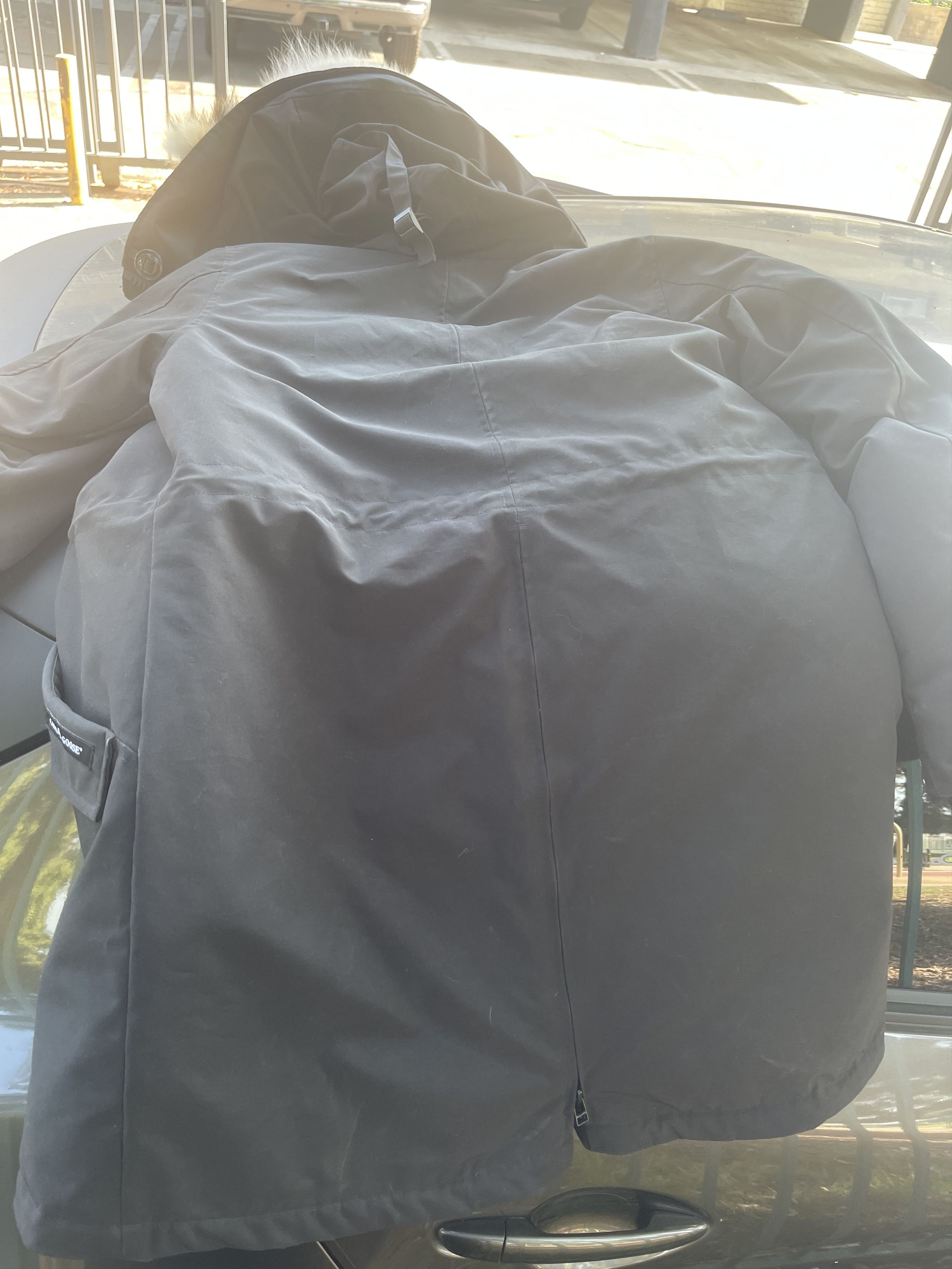 Canada Goose Canada Goose Rossclair Size L / US 10 / IT 46 - 4 Thumbnail