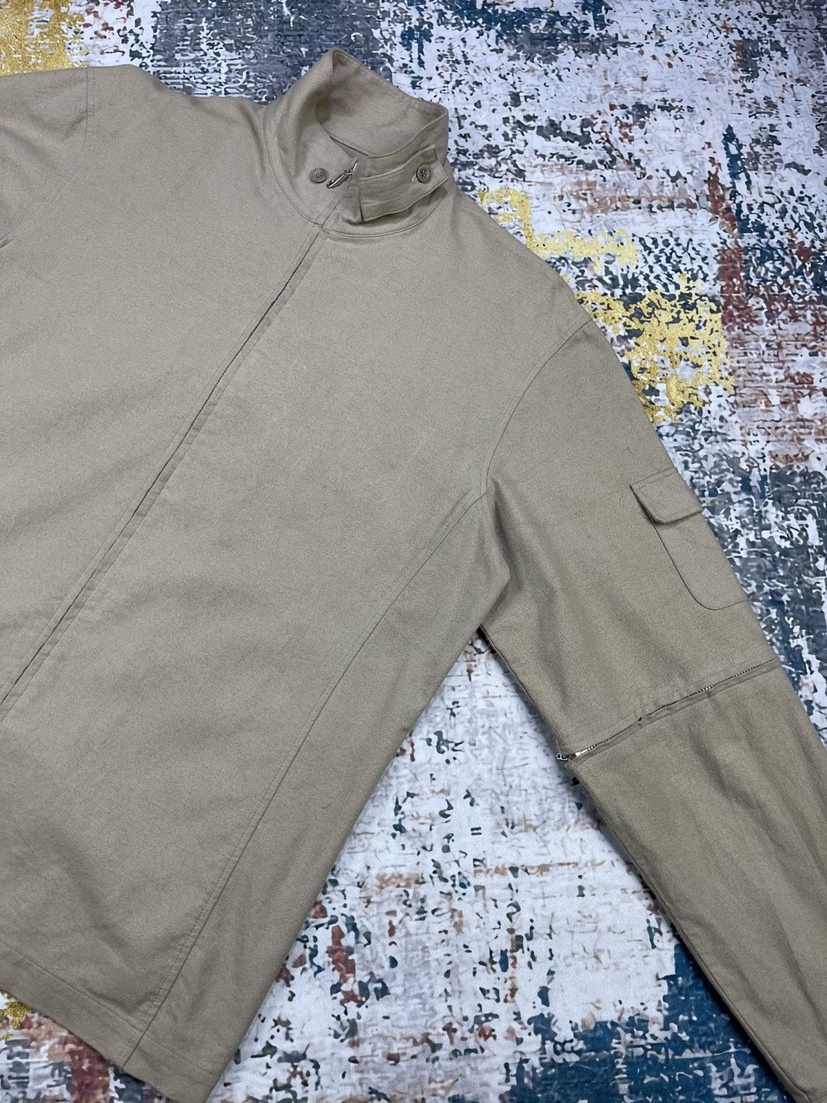 PPFM PPFM Back Pocket 2Way Sleeve Overshirt Jackets Size US M / EU 48-50 / 2 - 5 Thumbnail