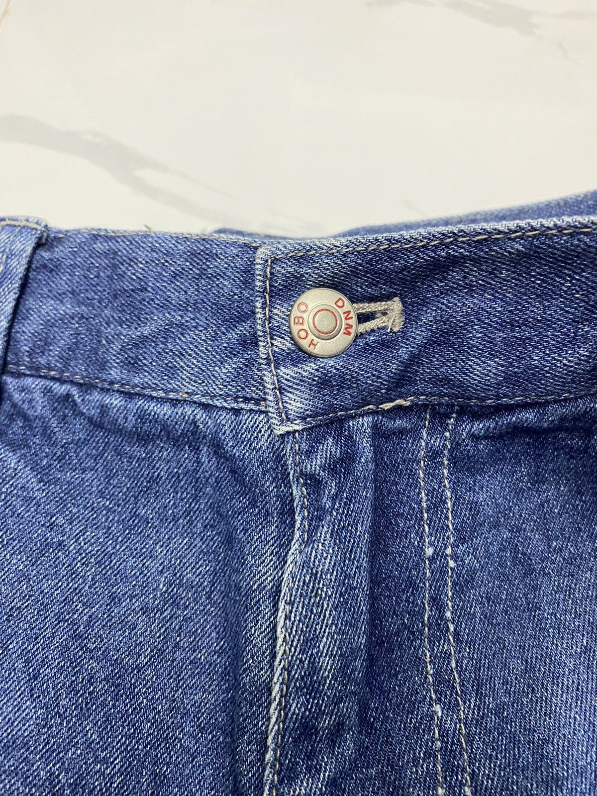 Kapital 🔥HOBO BAGGY JORTS Y2K Size US 31 - 6 Thumbnail