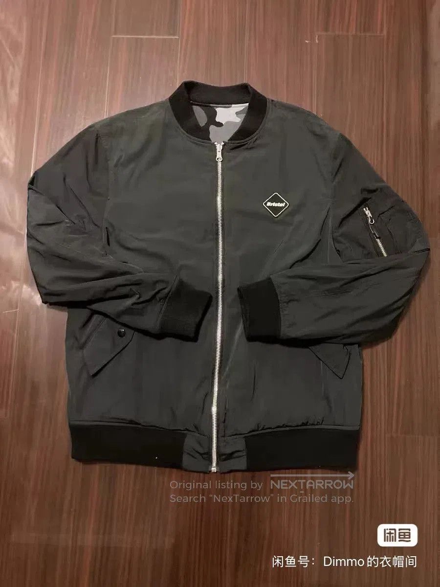Sophnet. Sophnet FCRB Reversible MA1 Jacket. Size US L / EU 52-54 / 3 - 1 Thumbnail