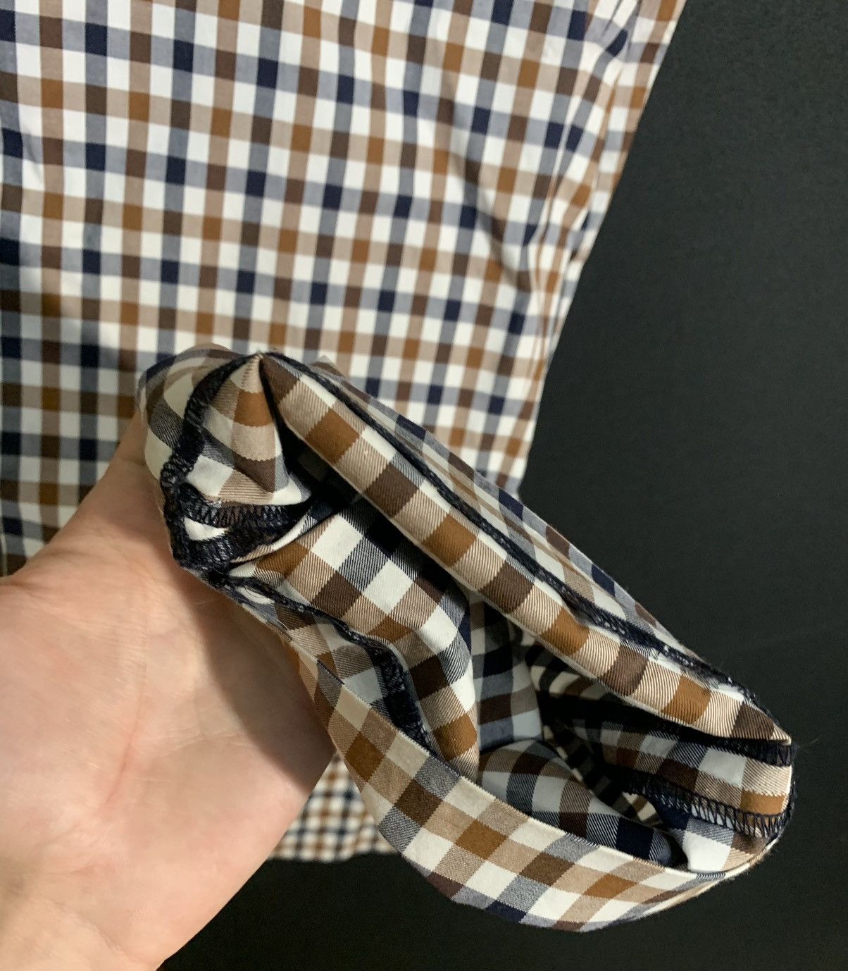 Aquascutum Aquascutum Golf Full Checked Pants Men Size 36 Size US 36 / EU 52 - 11 Thumbnail