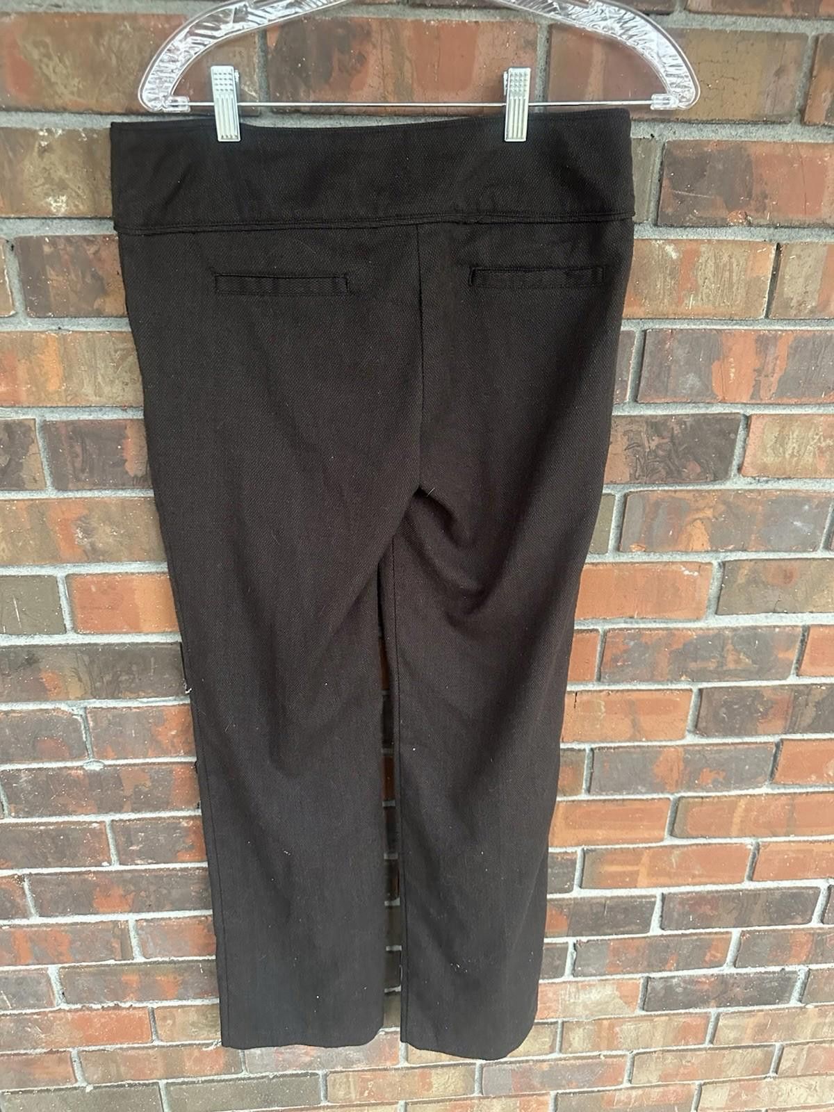 Joe Boxer joe b slacks size 7 brown Dress Pants Size 30" / US 8 / IT 44 - 5 Thumbnail
