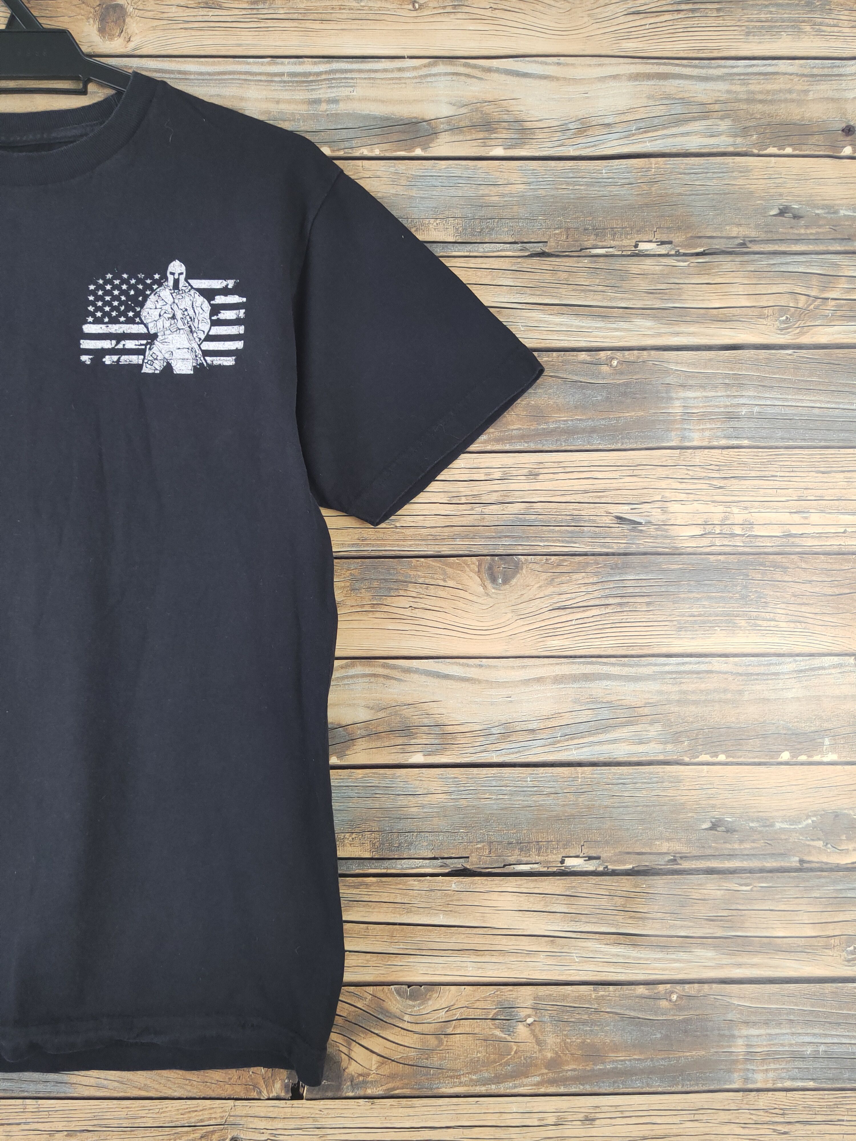 Vintage War usa Black Short Sleeve T-shirt #1804 Size US M / EU 48-50 / 2 - 5 Thumbnail