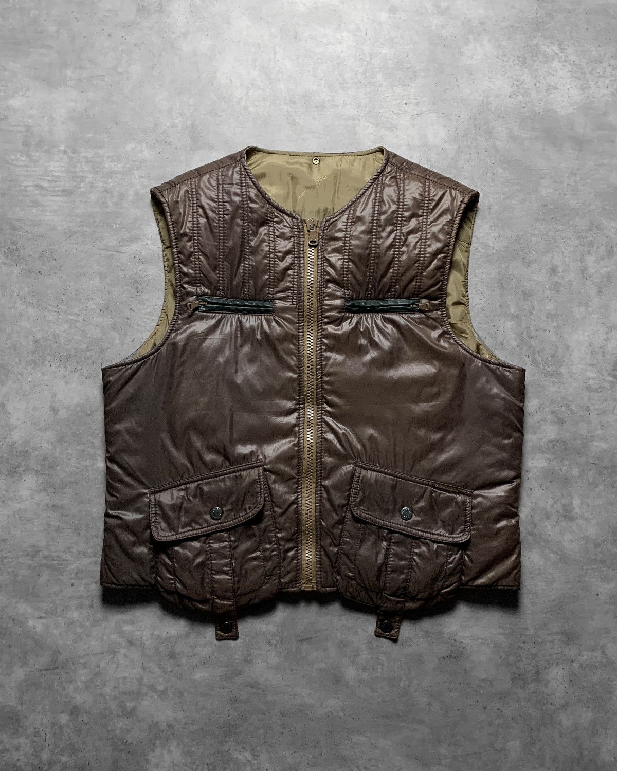 Dolce & Gabbana Dolce & Gabbana AW2004 Tactical Jacket - L Size US L / EU 52-54 / 3 - 2 Thumbnail