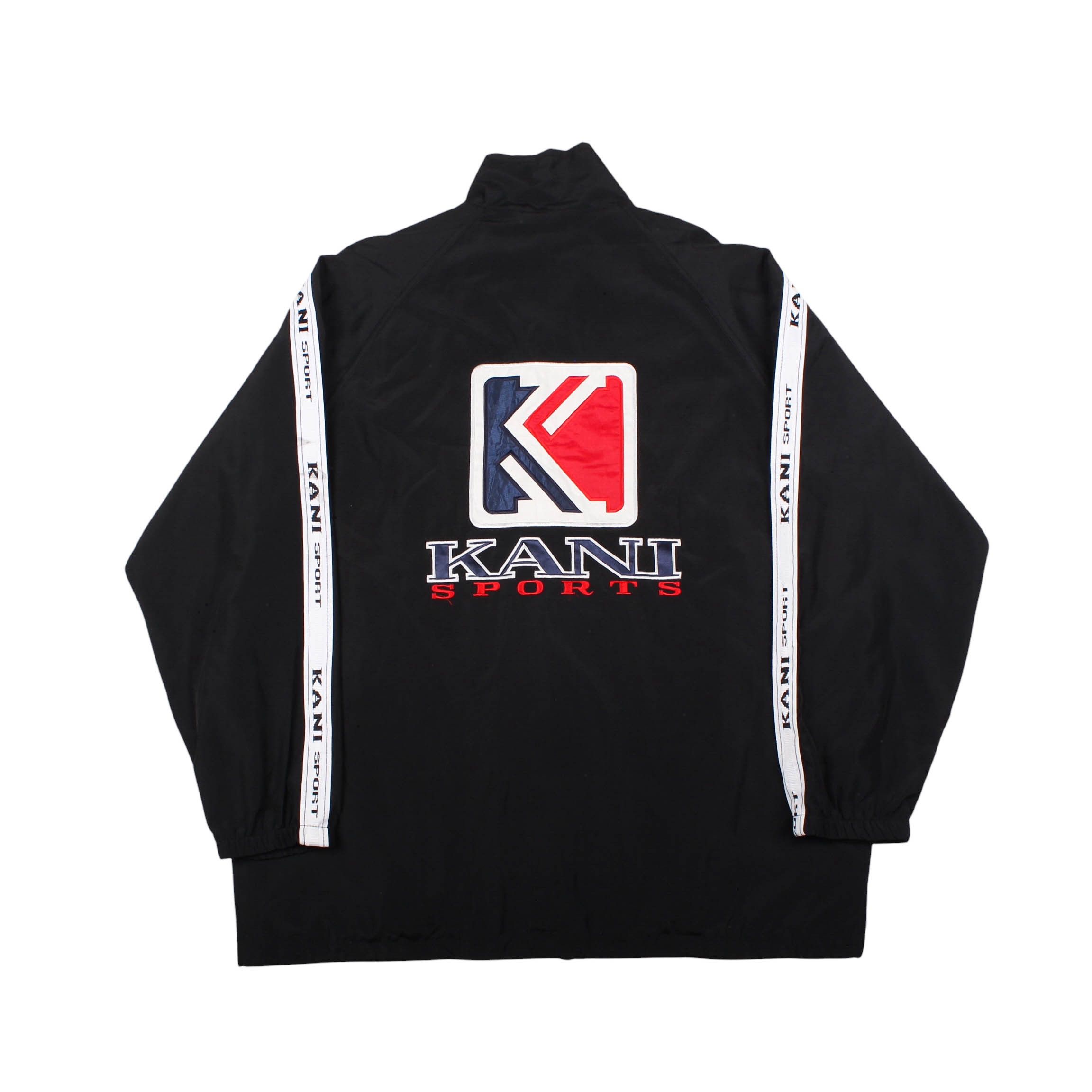 Karl Kani Vintage Kani Sports Jacket 90s Hip Hop Size US L / EU 52-54 / 3 - 1 Thumbnail