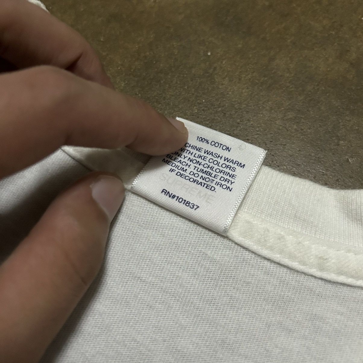 Supreme Supreme Spaghetti Tshirt Size US L / EU 52-54 / 3 - 4 Thumbnail