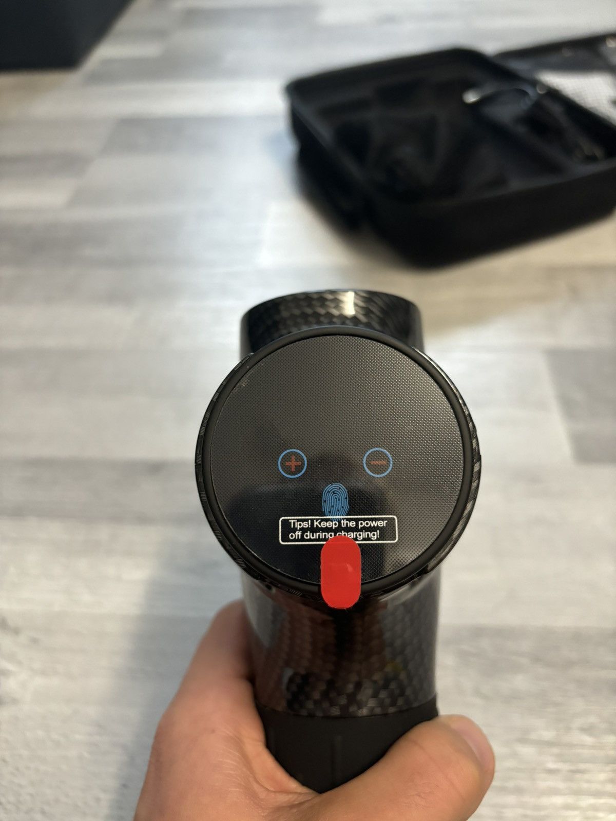 Designer Massage gun new in foil Size ONE SIZE - 6 Thumbnail