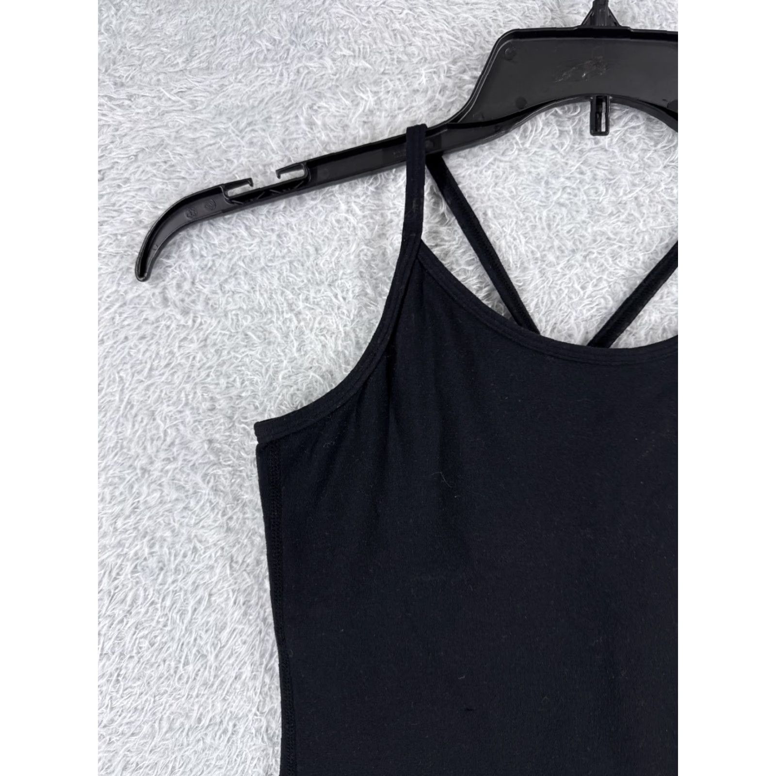 Lululemon Lululemon Shirt Women 4 Black Y Strap Gym Yoga Run Size S / US 4 / IT 40 - 3 Thumbnail