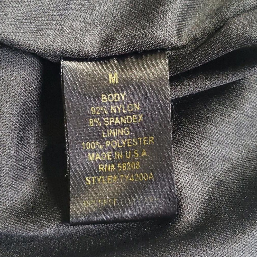 Designer CT556 Boutique Essentials Ladies Black Lined Tank M Size M / US 6-8 / IT 42-44 - 4 Thumbnail