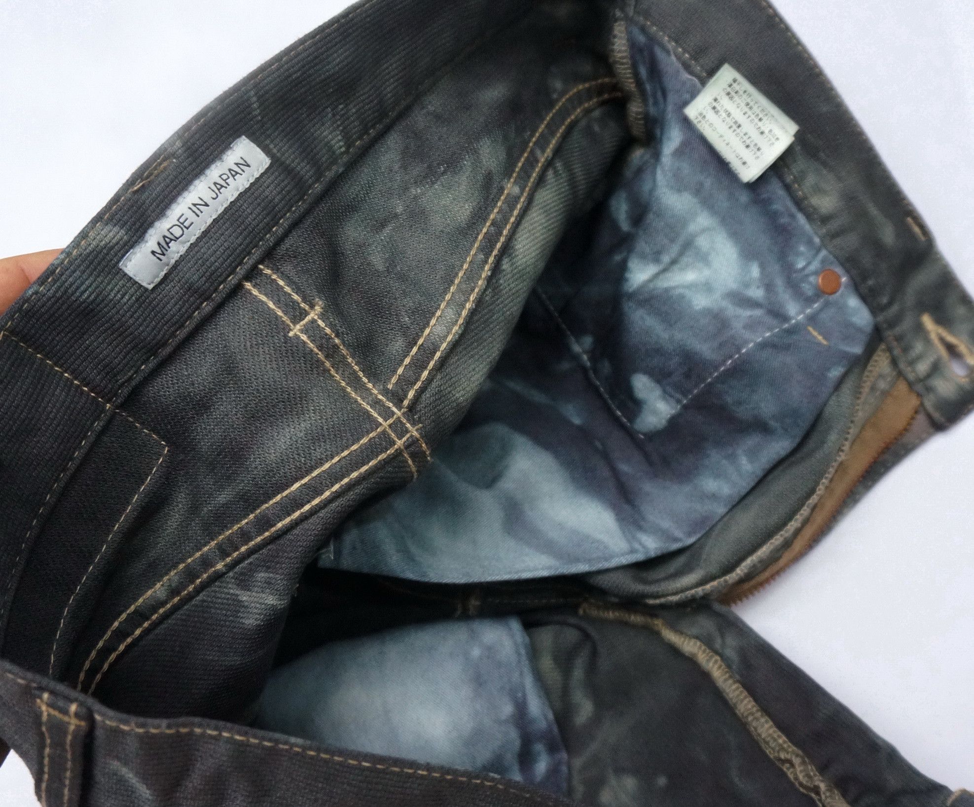 Beams Plus Rare BEAMS Japan Tie Dye Corduroy Pants Size US 28 / EU 44 - 13 Thumbnail