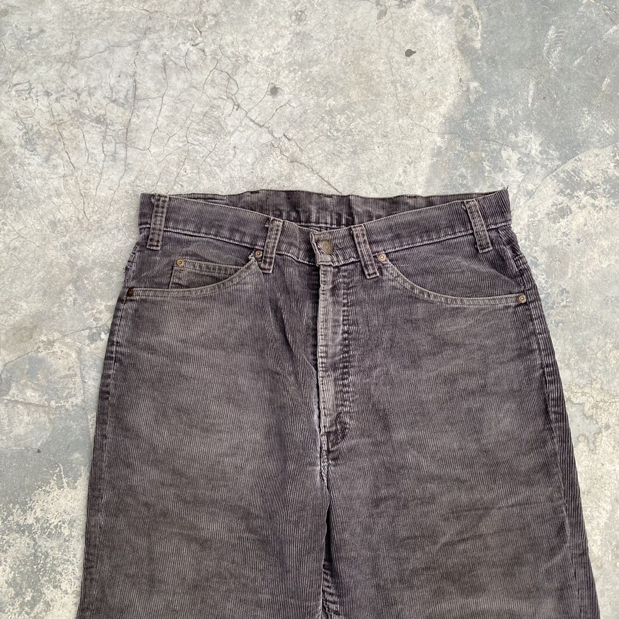 Levi's Vintage Clothing Vintage Levis Corduroy Flare LV006 Size US 34 / EU 50 - 2 Thumbnail