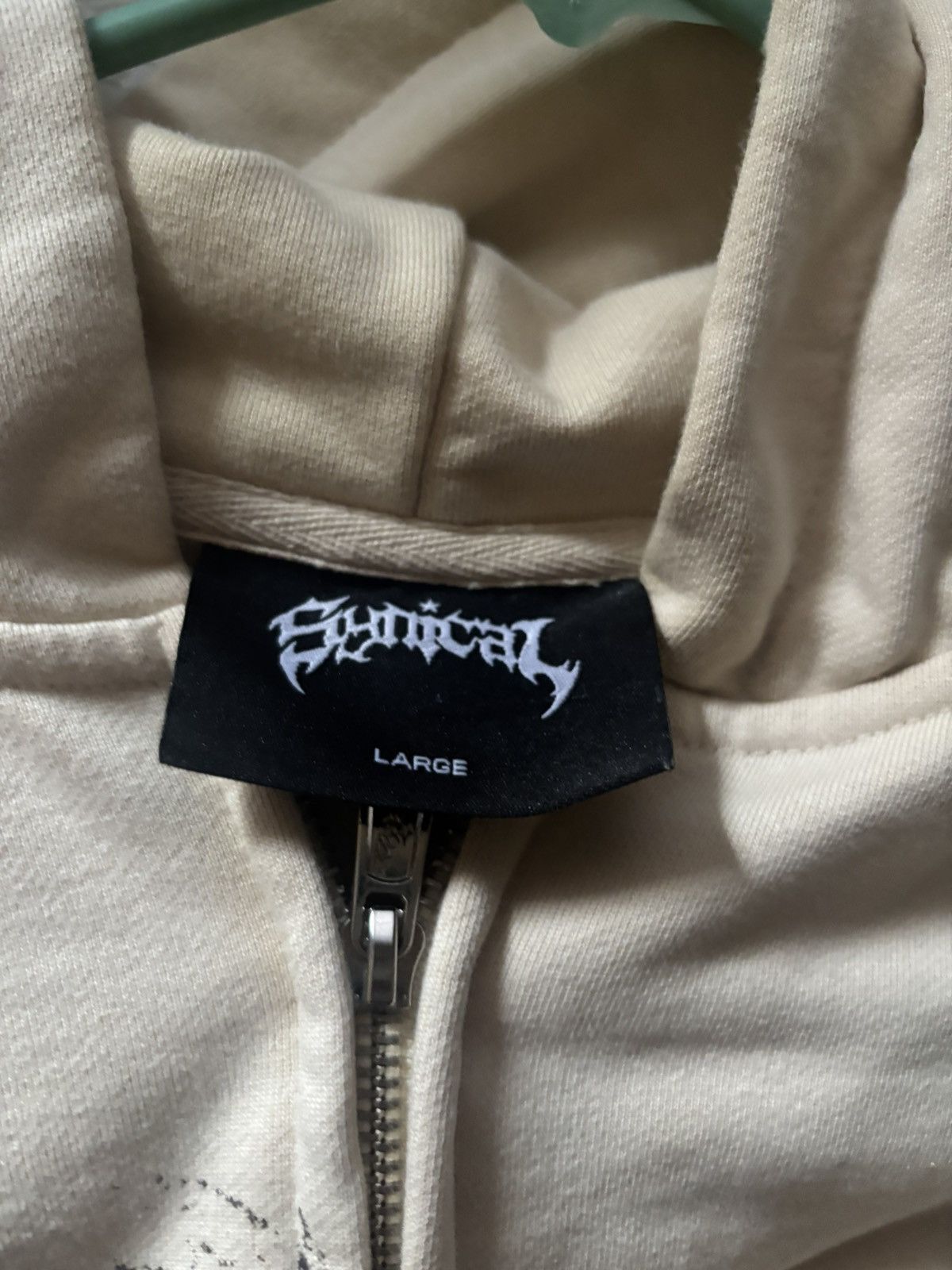 SYNICAL Syncial zip up hoodie Size US L / EU 52-54 / 3 - 2 Thumbnail
