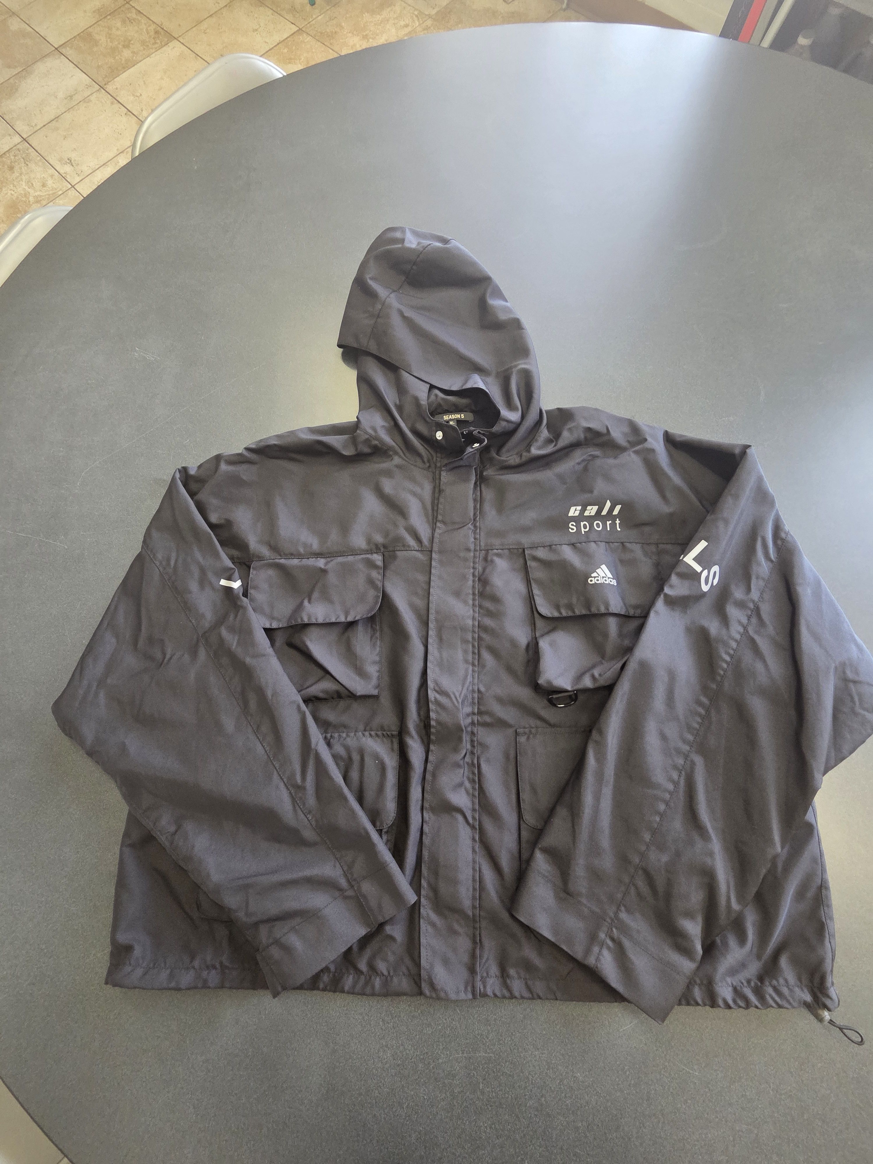 Yeezy Yeezy Season 5 Cargo Parka Size US XL / EU 56 / 4 - 1 Thumbnail