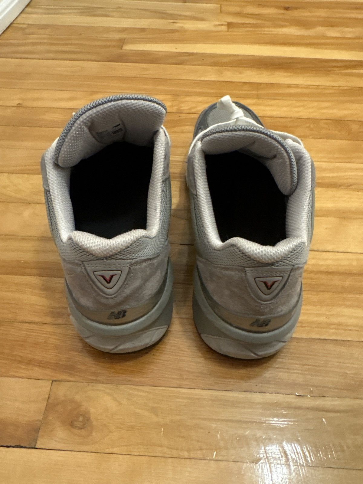 New Balance New Balance 990v5 Grey Size US 12 / EU 45 - 5 Thumbnail