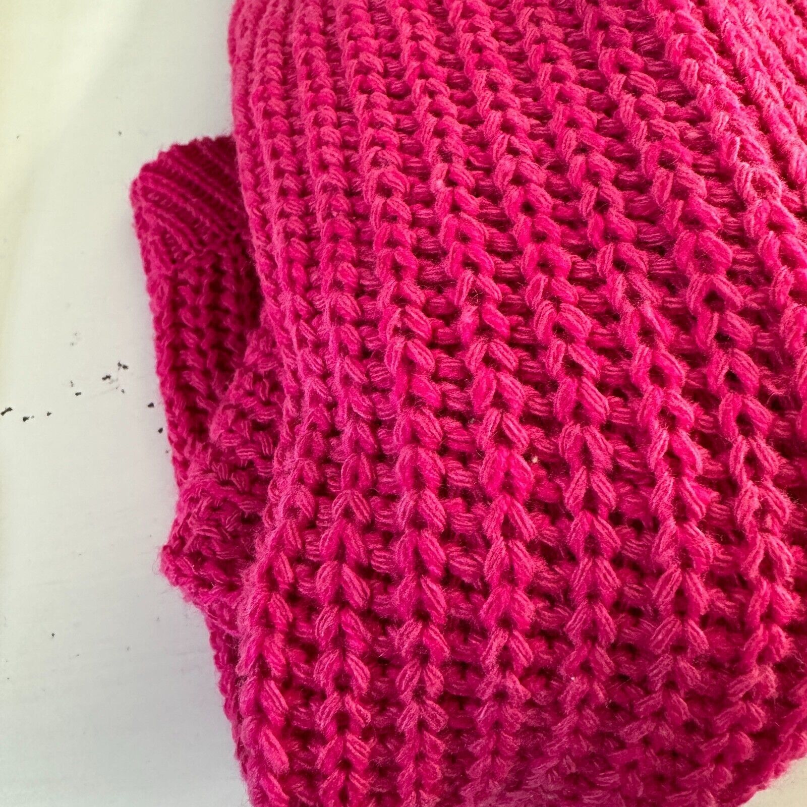 Other Paris & Me Pink VNeck Long Sleeve Adjustable Ruched Sweater Size S / US 4 / IT 40 - 9 Thumbnail