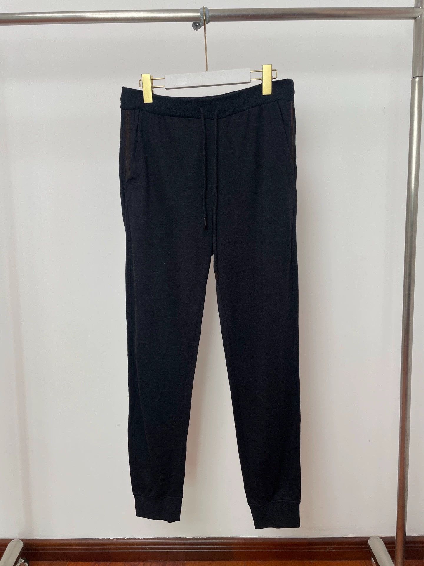 Ermenegildo Zegna Ermenegildo Zegna New Without Tags Track Pants 46 Size US 30 / EU 46 - 1 Thumbnail