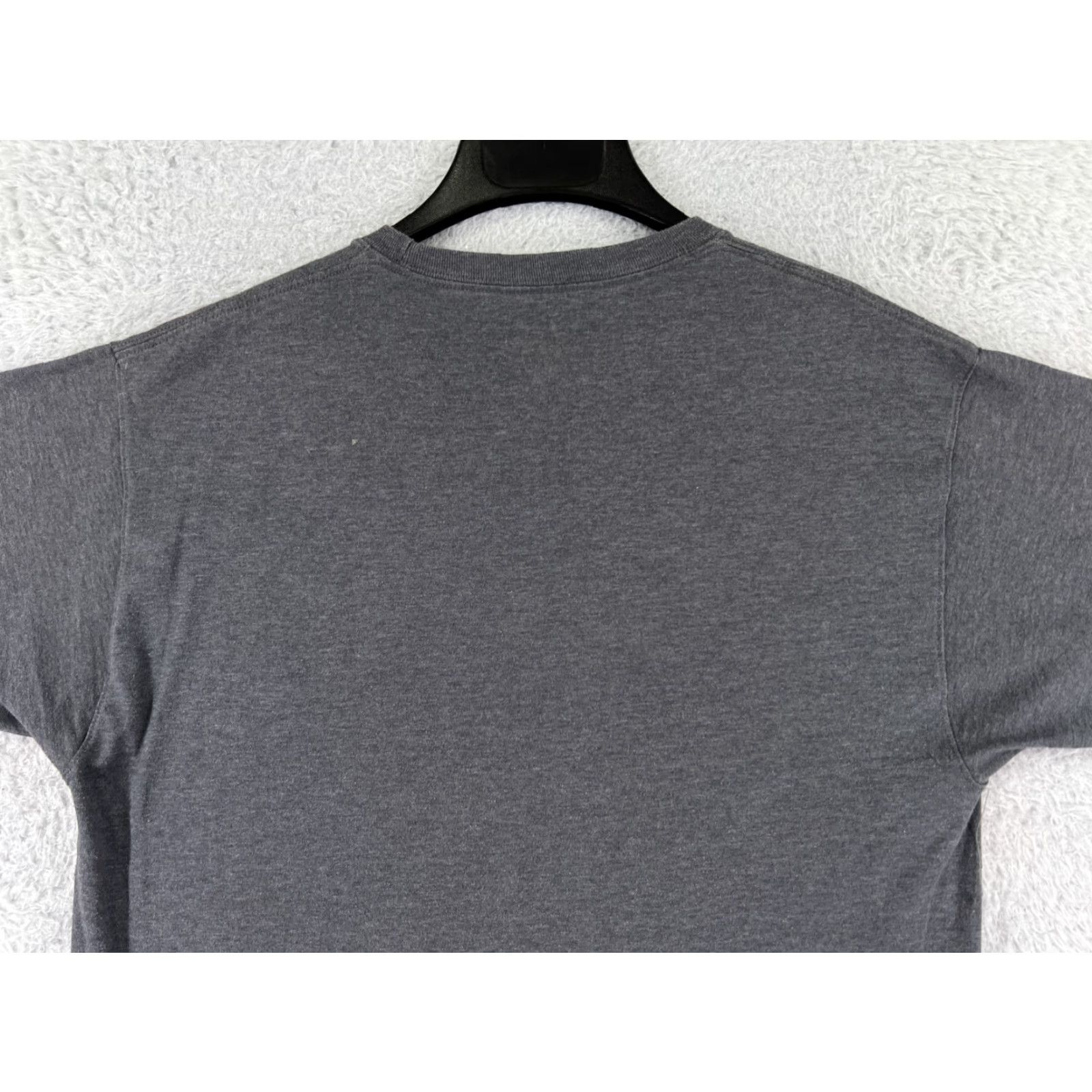 Champion Champion Shirt Men Large Dark Gray Crew Neck Cotton Jersey Logo T-Shirt 90s Outdoor Sports Mens Size US L / EU 52-54 / 3 - 4 Thumbnail