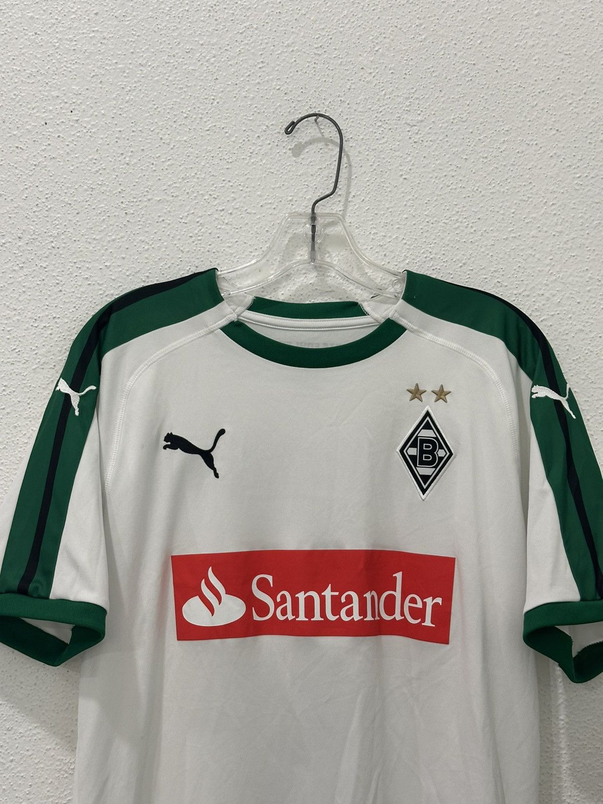 Puma BORUSSIA MONCHENGLADBACH 2018/2019 HOME SOCCER JERSEY PUMA M Size US M / EU 48-50 / 2 - 2 Thumbnail