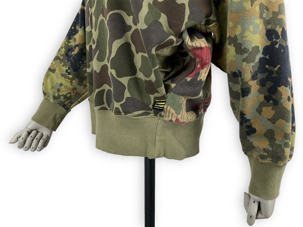 Adidas × Pharrell PHARRELL WILLIAMS Hiking Camo Print Sweatshirt Pullover S Size US S / EU 44-46 / 1 - 12 Thumbnail