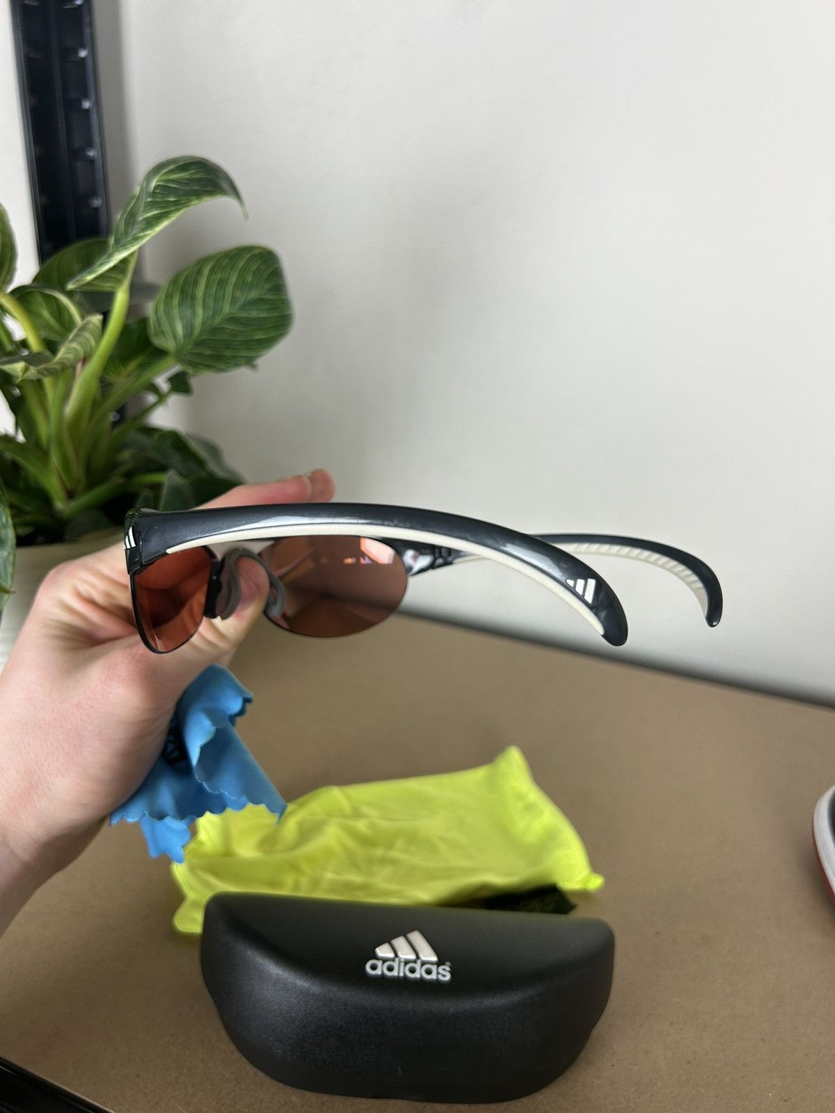 Adidas × Vintage 90s Adidas Vintage Sunglasses Oakley Design Size ONE SIZE - 6 Thumbnail