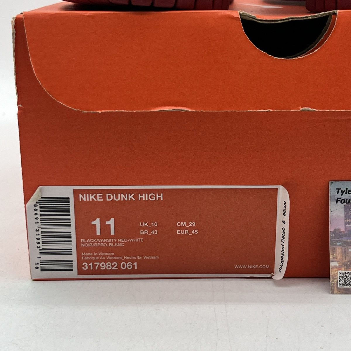 Nike Nike dunk high Size US 11 / EU 44 - 6 Thumbnail