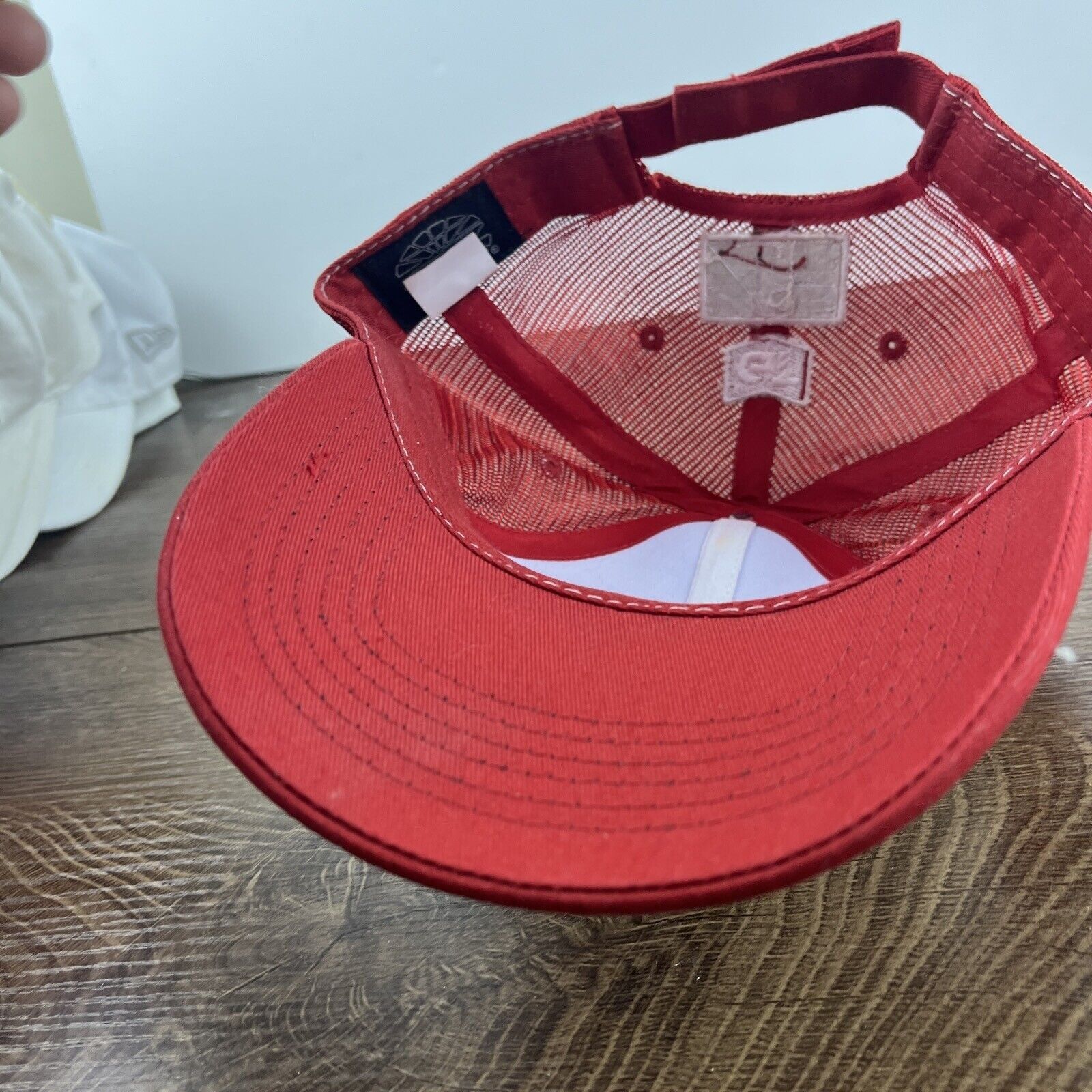 Other General Tire Hat GT Red Hat Adjustable Adult Size Hat Red Ca Size ONE SIZE - 12 Thumbnail