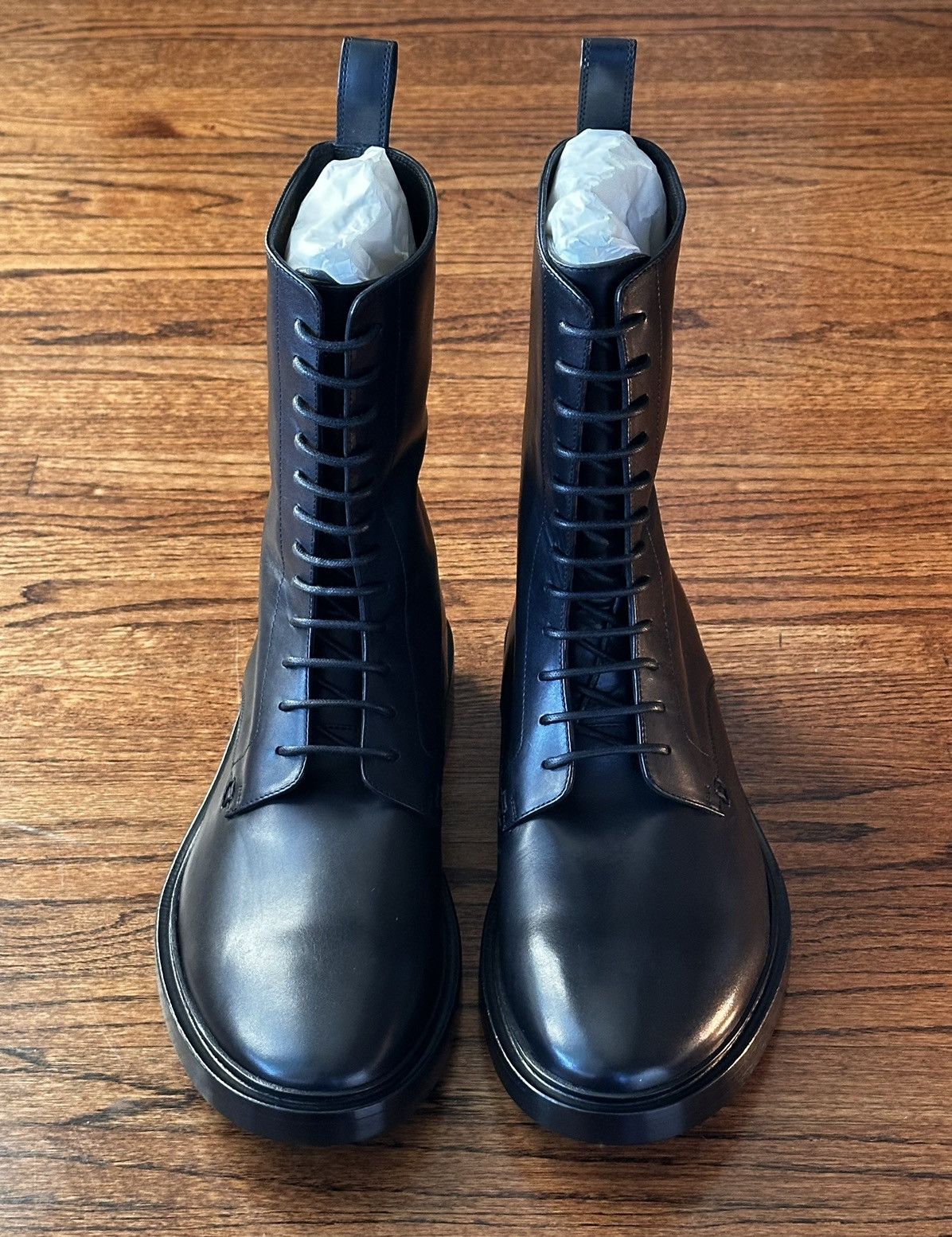 Balenciaga Balenciaga Calfskin Halfboot - Size 44 Size US 11 / EU 44 - 3 Thumbnail