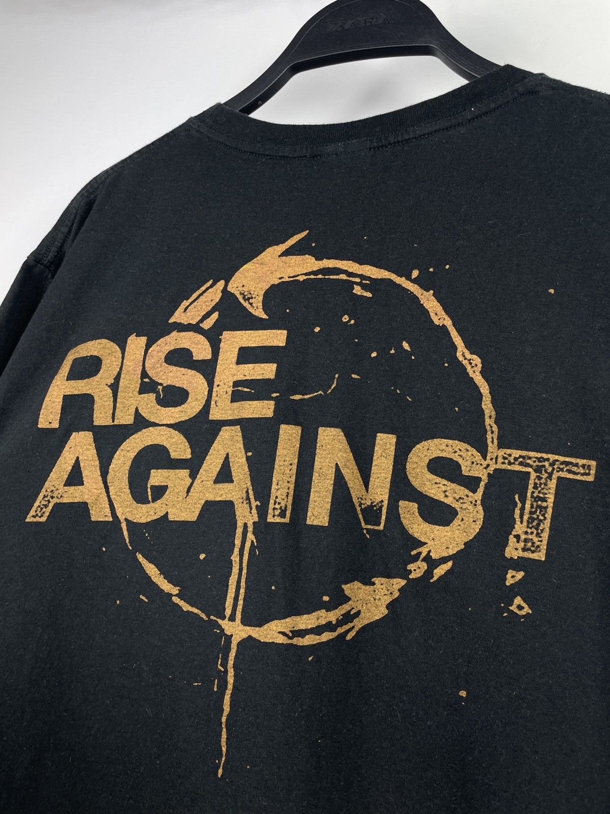 Band Tees × Vintage Vintage Rise Against T-shirt Graphic Tee Size US M / EU 48-50 / 2 - 13 Thumbnail