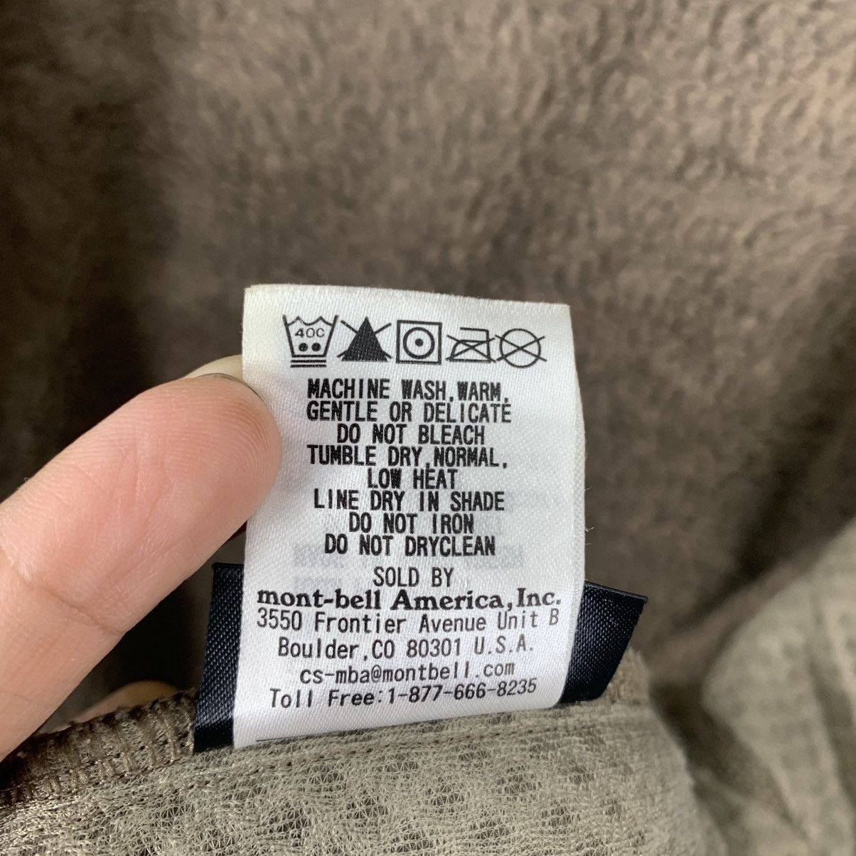 Montbell Vintage MONTBELL Mont-Bell Outdoor Sherpa Retro Jacket Size US M / EU 48-50 / 2 - 10 Thumbnail