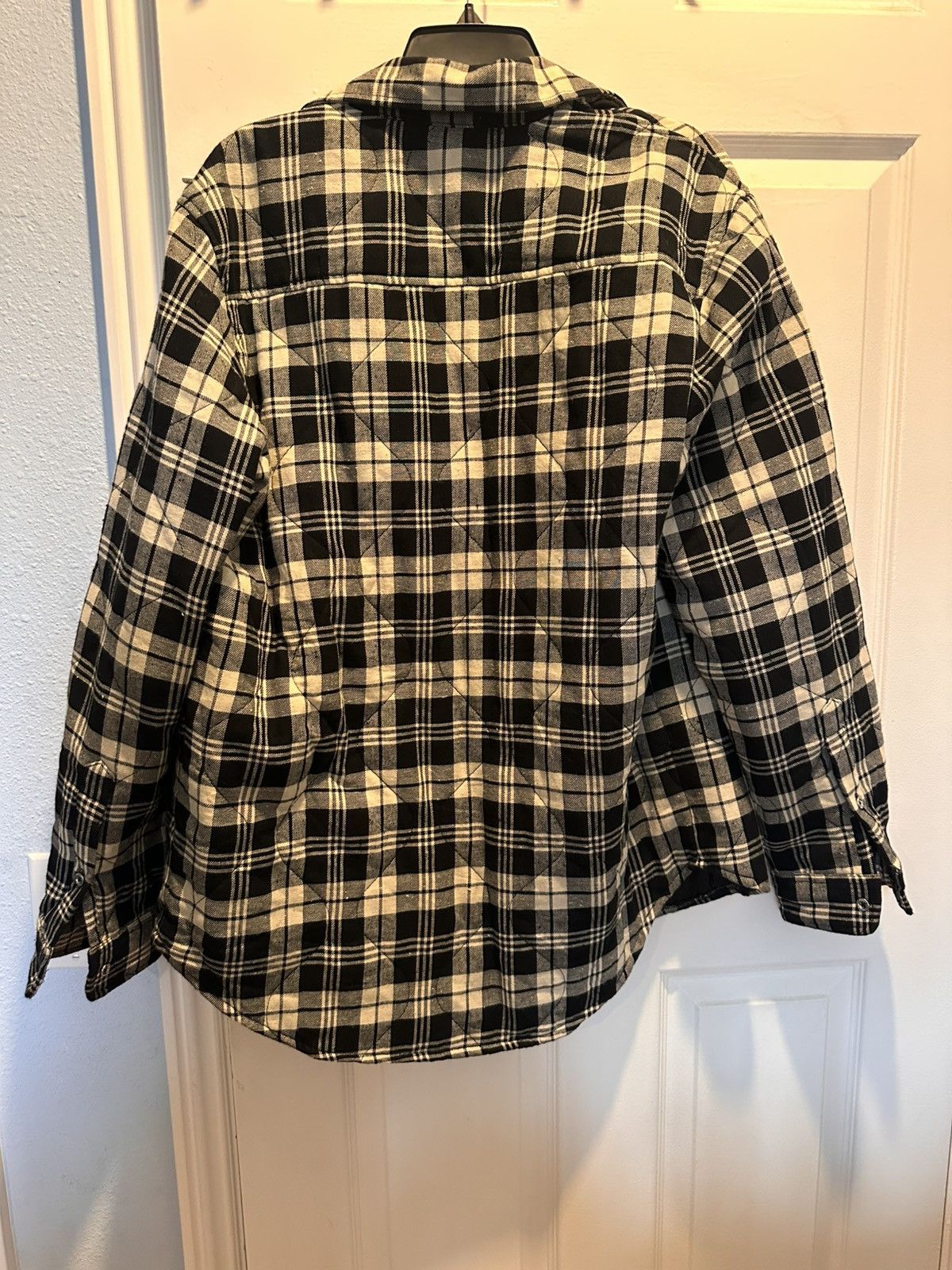 Purple Brand Flannel Snap-up Shirt Size US S / EU 44-46 / 1 - 2 Thumbnail
