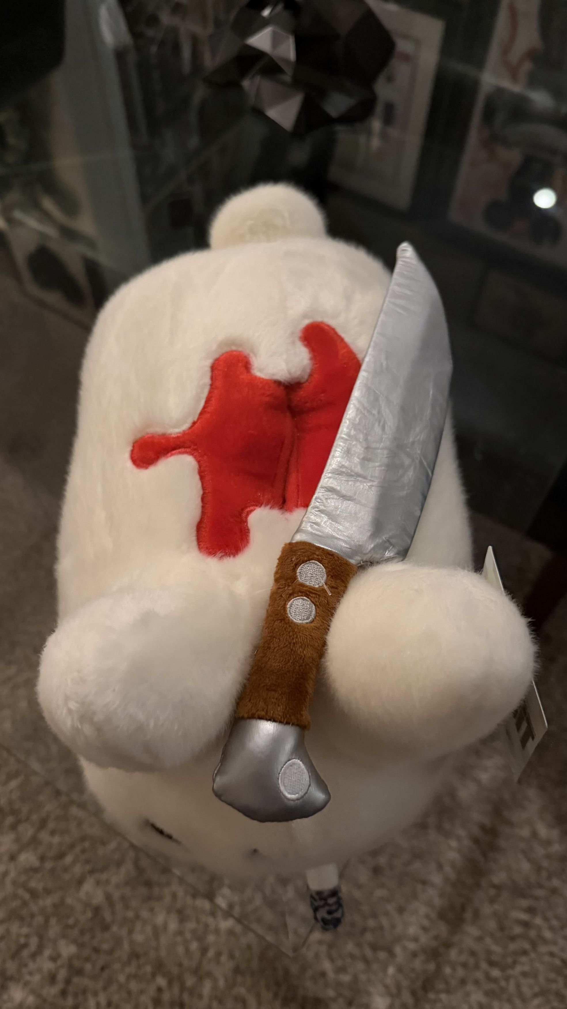 Kid Robot *RARE* KOZIK KIDROBOT BACKSTAB SMORKIN LABBIT 14" KAWS Size ONE SIZE - 3 Thumbnail