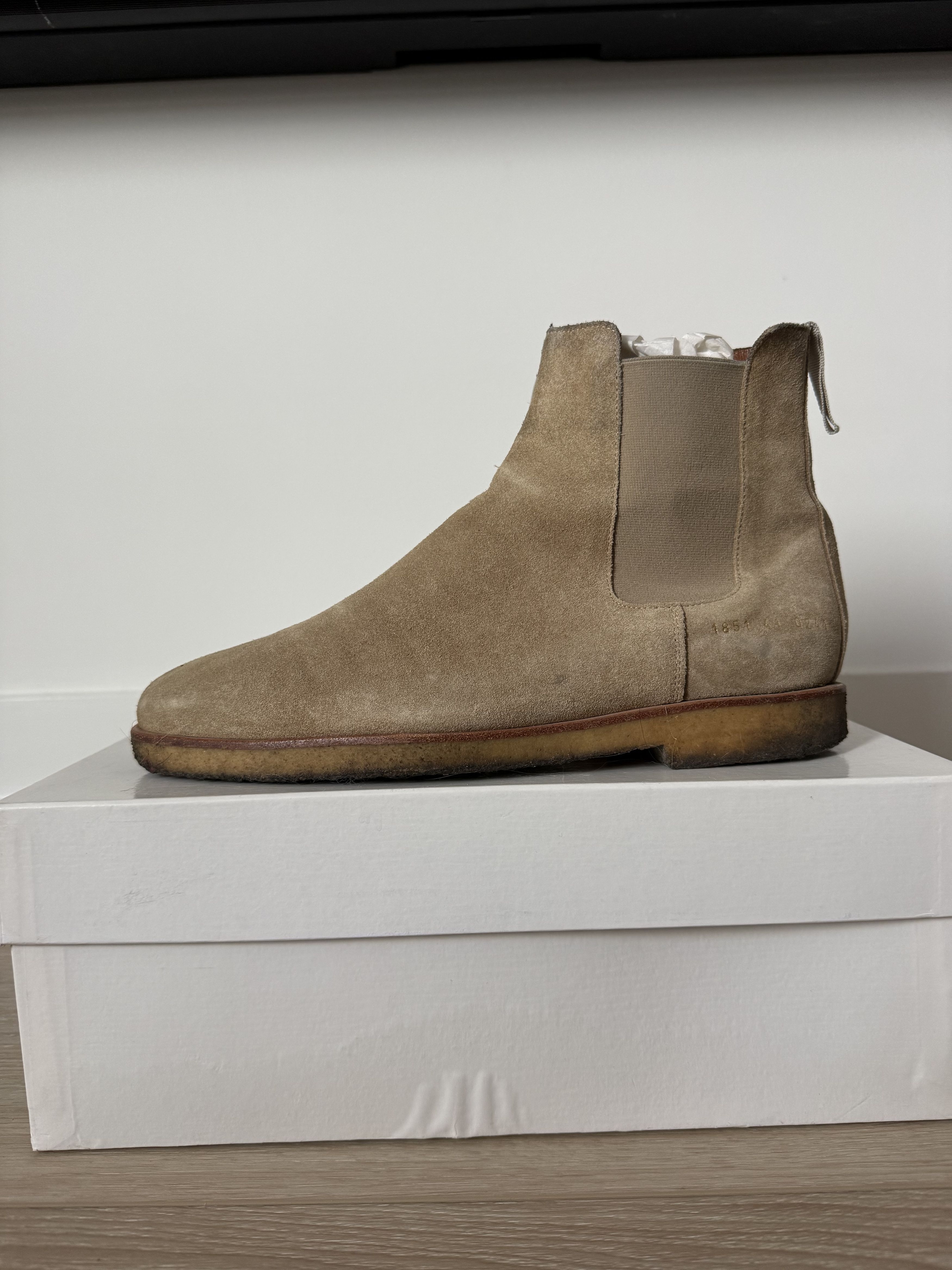 Common Projects Common Projects Chelsea in Khaki Size US 8 / EU 41 - 2 Thumbnail