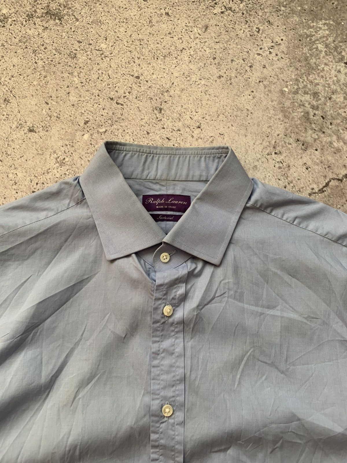 Ralph Lauren Purple Label 🔥RALP LAUREN PURPLE LABEL SHIRT BUTTON UP OLD MONEY STYLE Size US L / EU 52-54 / 3 - 6 Thumbnail