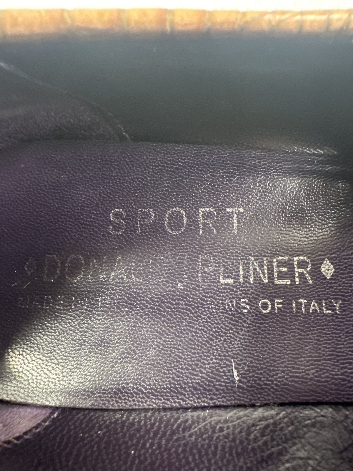 Donald Pliner Donald J Pliner Sport Danisa Croc Embossed Leather Loafers Size US 9 / IT 39 - 8 Thumbnail