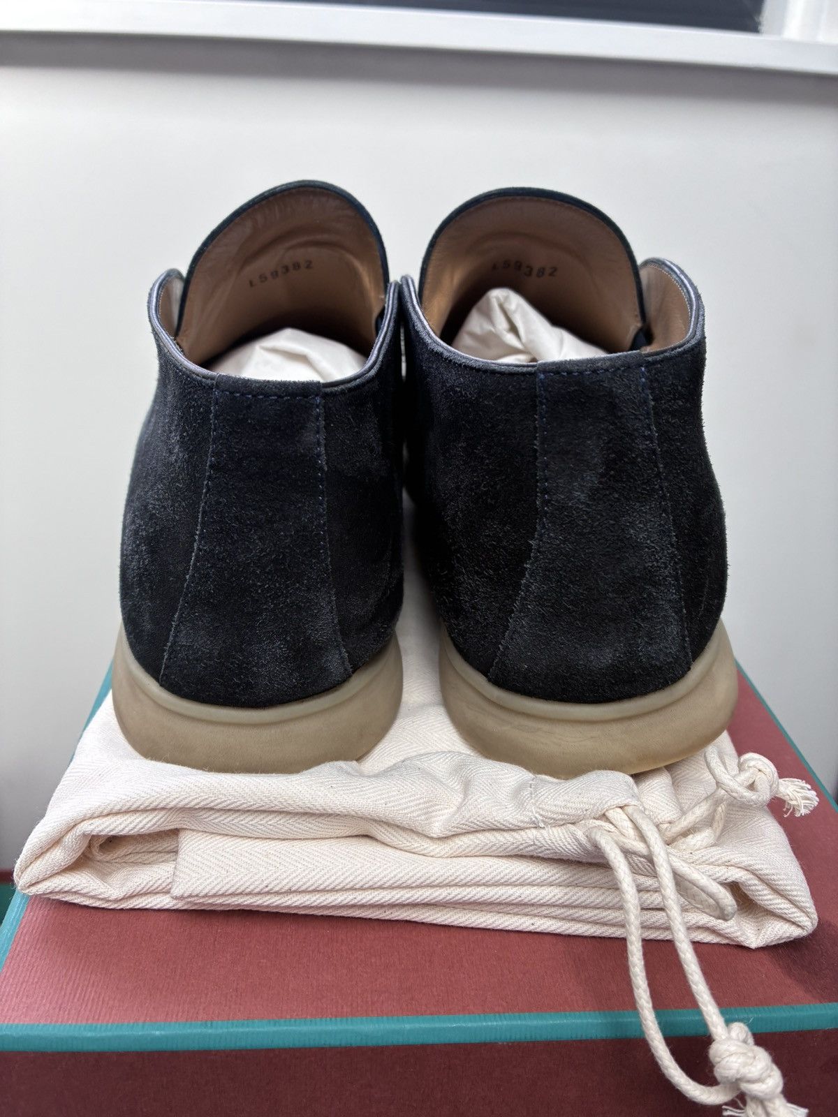 Loro Piana Loro piana navy open walk uk 7.5 eu 41.5 Size US 8.5 / EU 41-42 - 6 Thumbnail