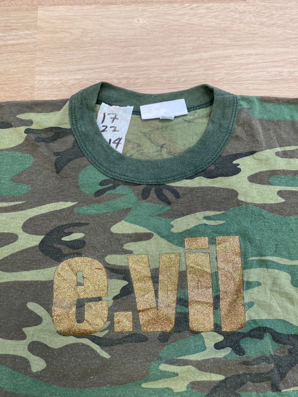 Vintage vintage army e.vil size S Size US S / EU 44-46 / 1 - 3 Thumbnail