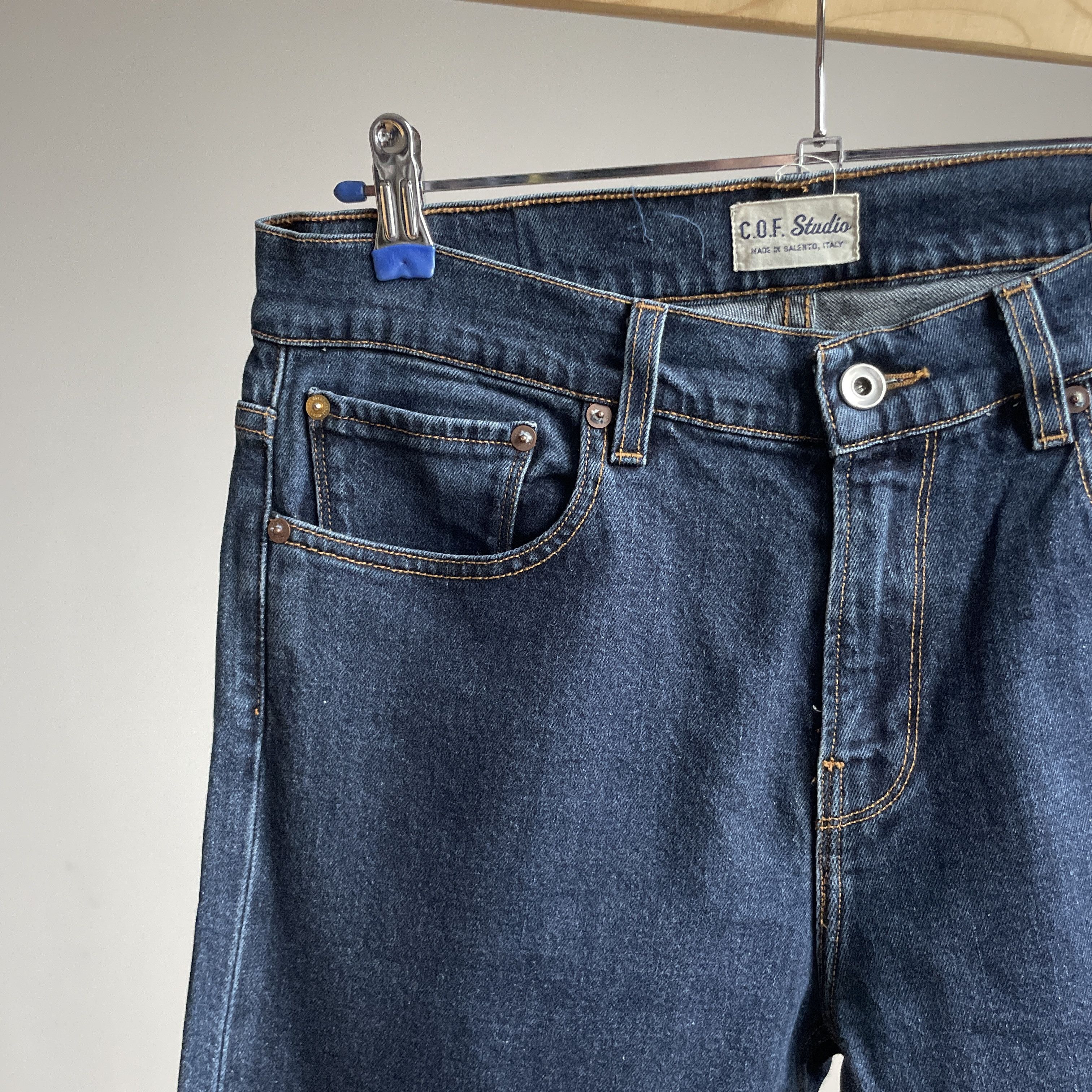 C.O.F. Studio C.O.F. Studio M1 Slim Fit Jeans Size 32 Size US 32 / EU 48 - 6 Thumbnail