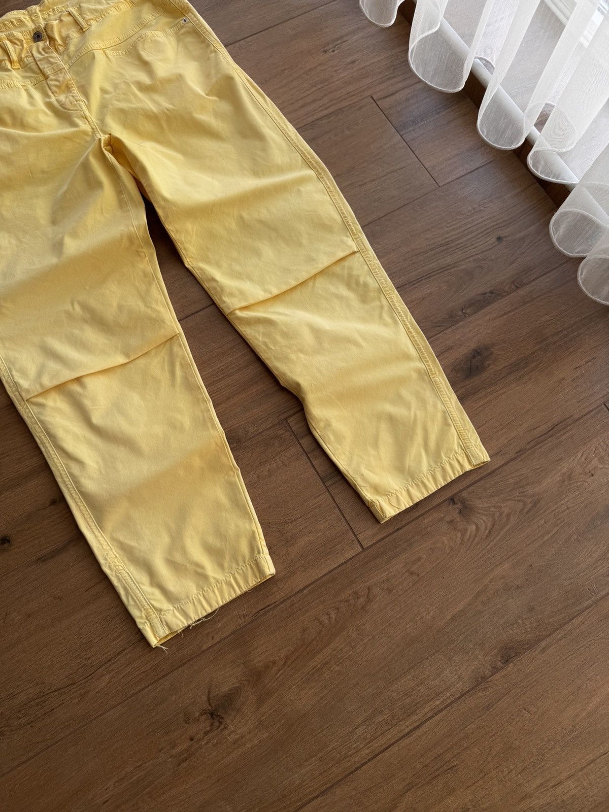 Vintage Vintage Annette Gortz Luxury Yellow Pants Size US 40 / EU 56 - 2 Thumbnail