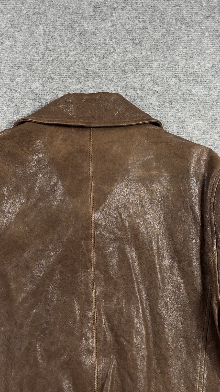 Ralph Lauren Vintage Polo Jeans Ralph Lauren A-2 Leather Bomber Jacket XL Size US XL / EU 56 / 4 - 15 Thumbnail