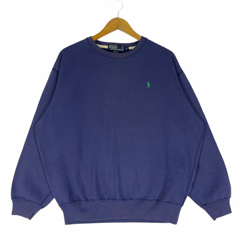 Polo Ralph Lauren × RRL Ralph Lauren Vintage Polo Ralph Lauren Crewneck Sweatshirt Size US M / EU 48-50 / 2 - 1 Thumbnail