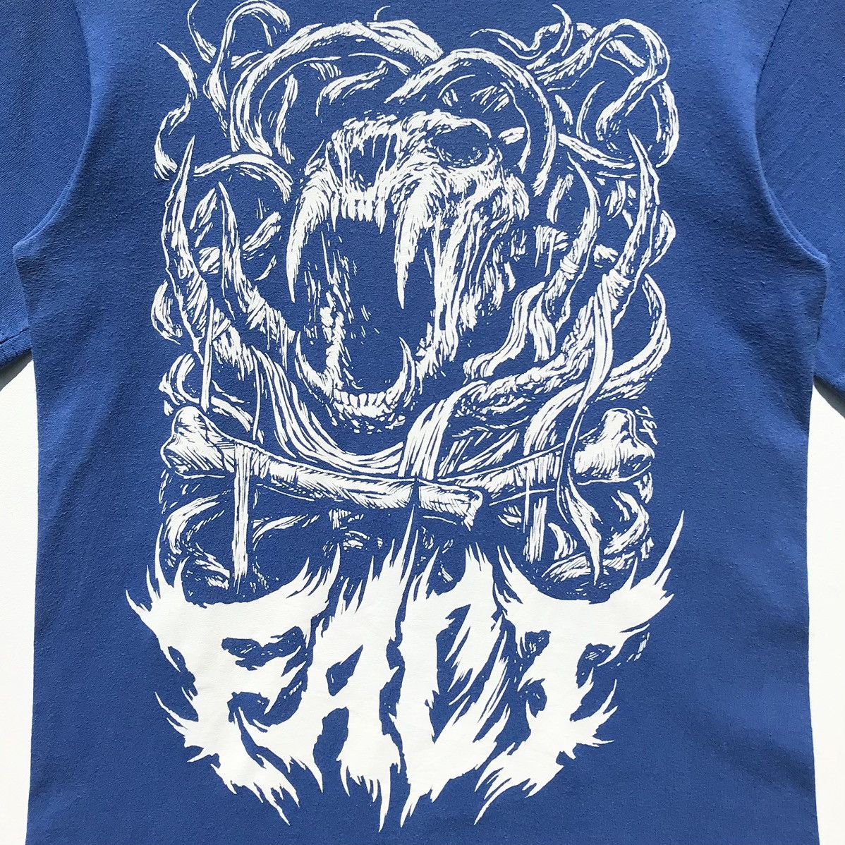 Band Tees × Vintage 💥Distressed💥Vintage Fact Japan Hardcore Band Tee Size US S / EU 44-46 / 1 - 7 Thumbnail