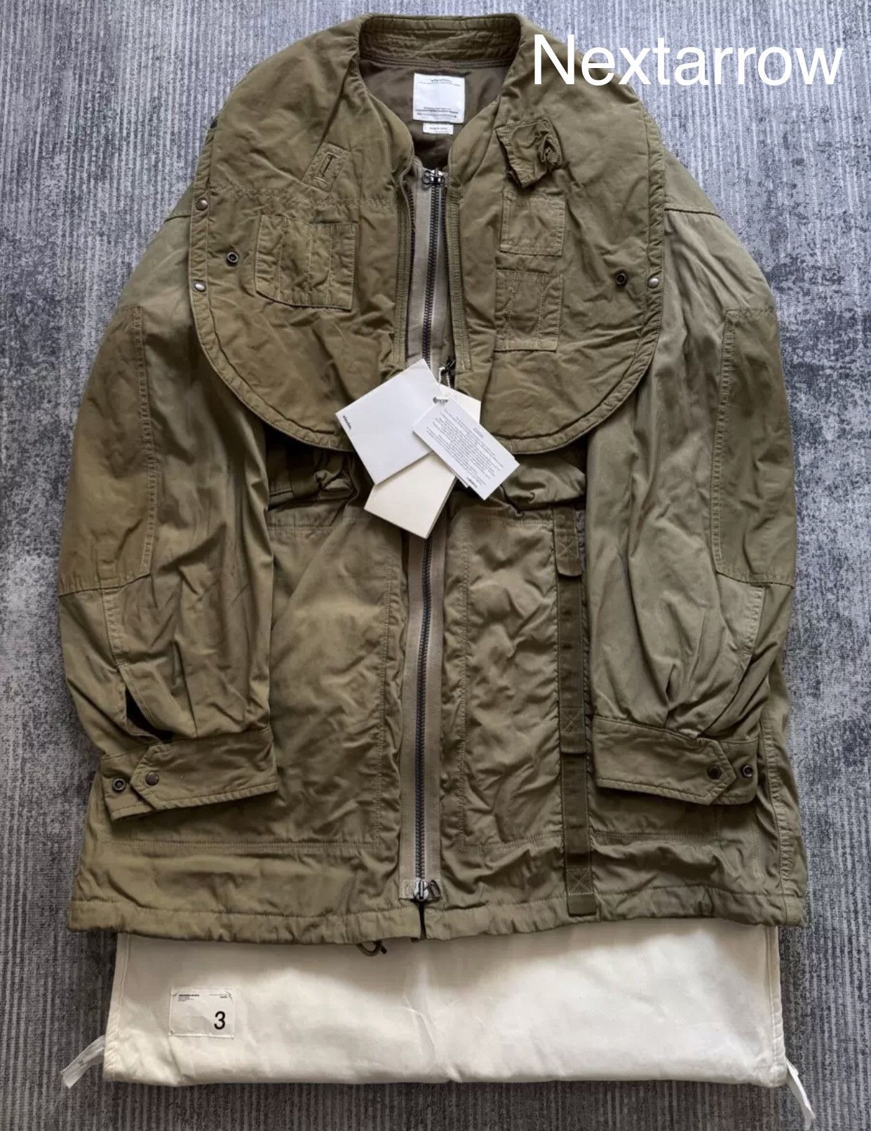 Visvim VISVIM 20AW PARATROOPER COAT 2412-Nextarrow Size US L / EU 52-54 / 3 - 1 Thumbnail