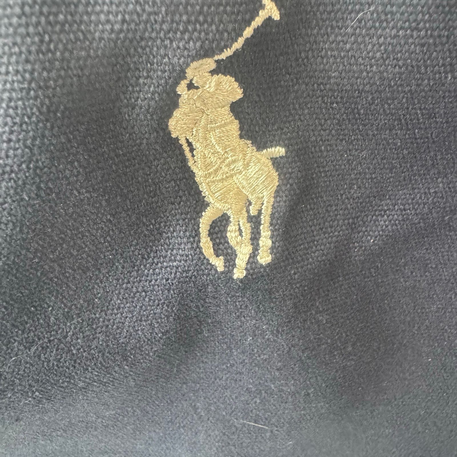 Polo Ralph Lauren Polo Ralph Lauren Duffle Bag Embroidered Navy Blue Travel Size ONE SIZE - 3 Thumbnail