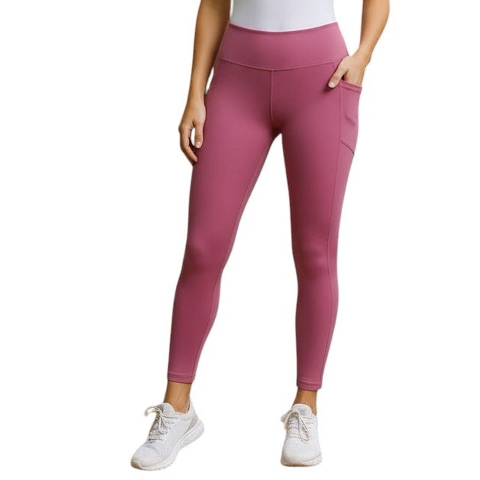 Victoria's Secret Victoria's Secret High-Rise Pocket Leggings, M-Short Size 30" / US 8 / IT 44 - 5 Thumbnail