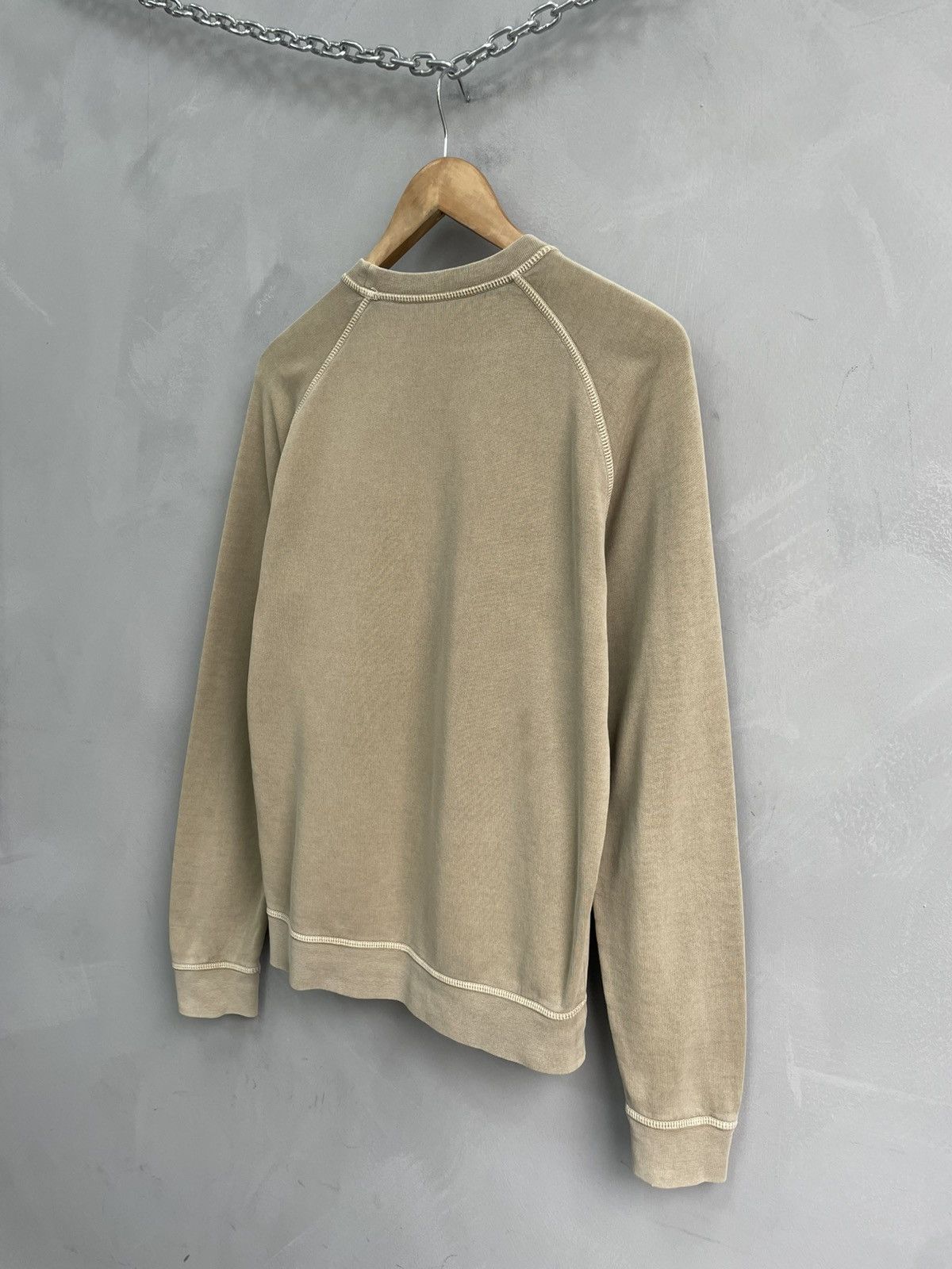 Dsquared2 Washed Dsquared big logo sweatshirt y2k Size US M / EU 48-50 / 2 - 7 Thumbnail